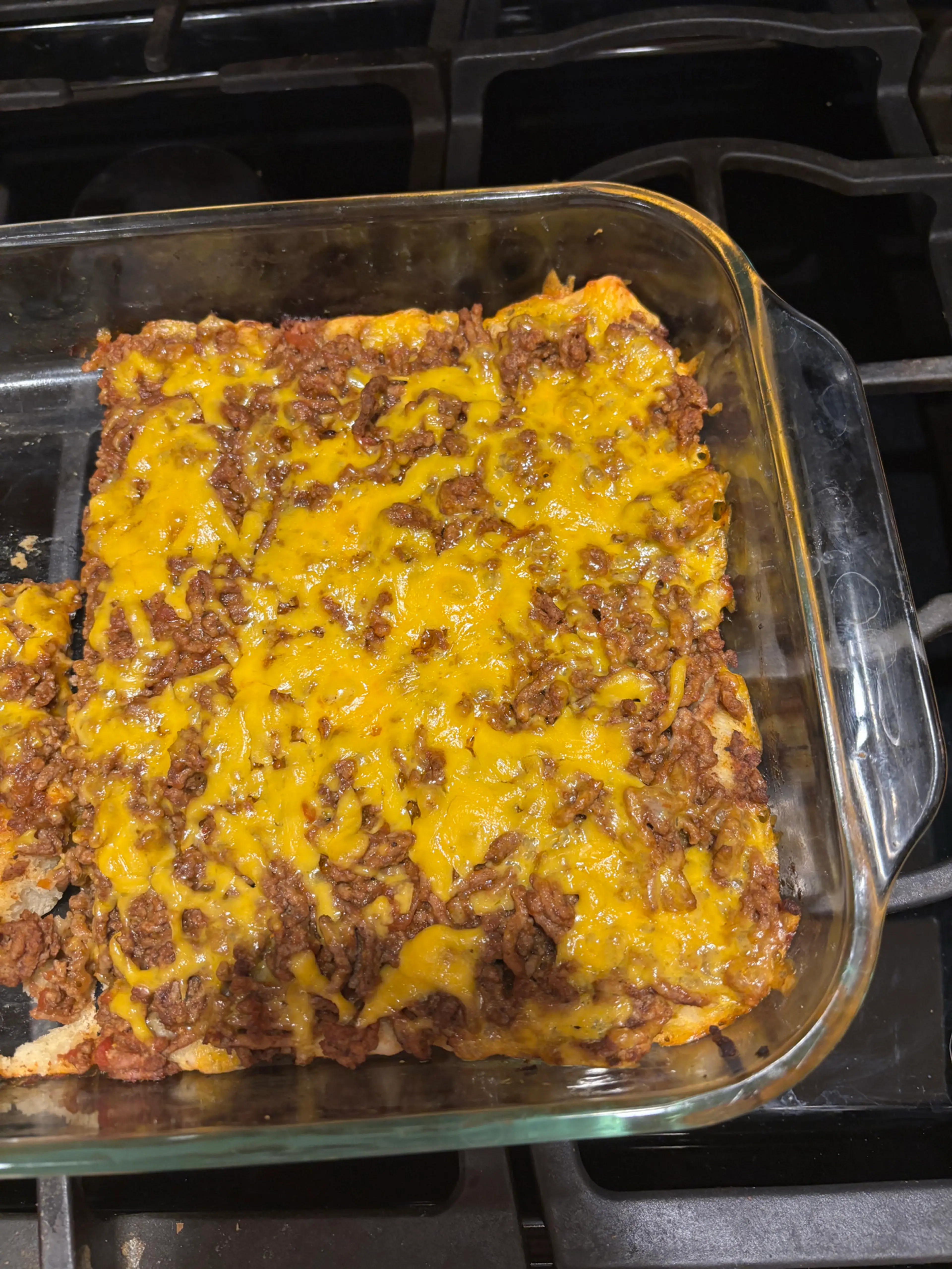 4-Ingredient Ground Beef Casserole