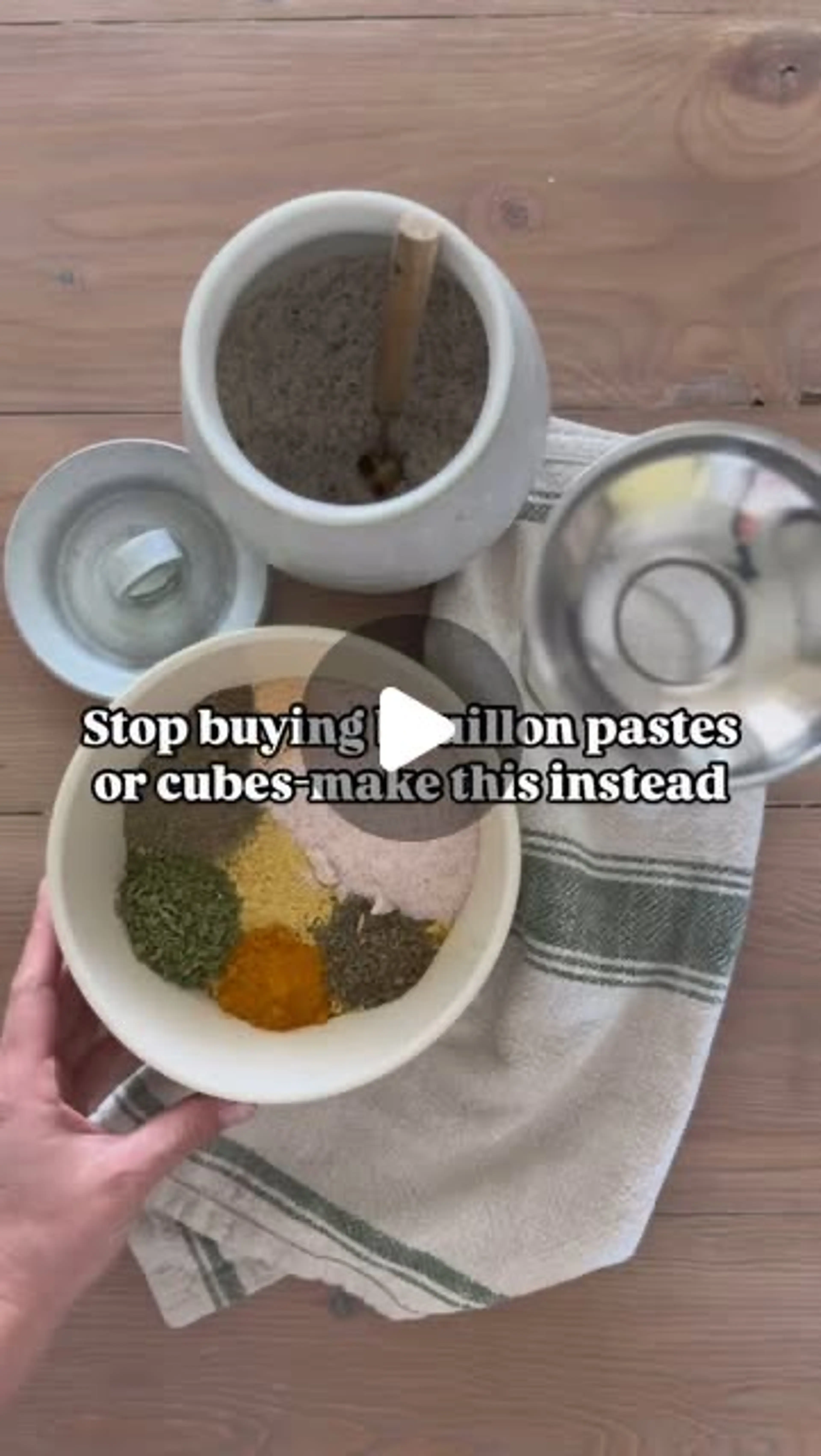 Homemade Bouillon Powder