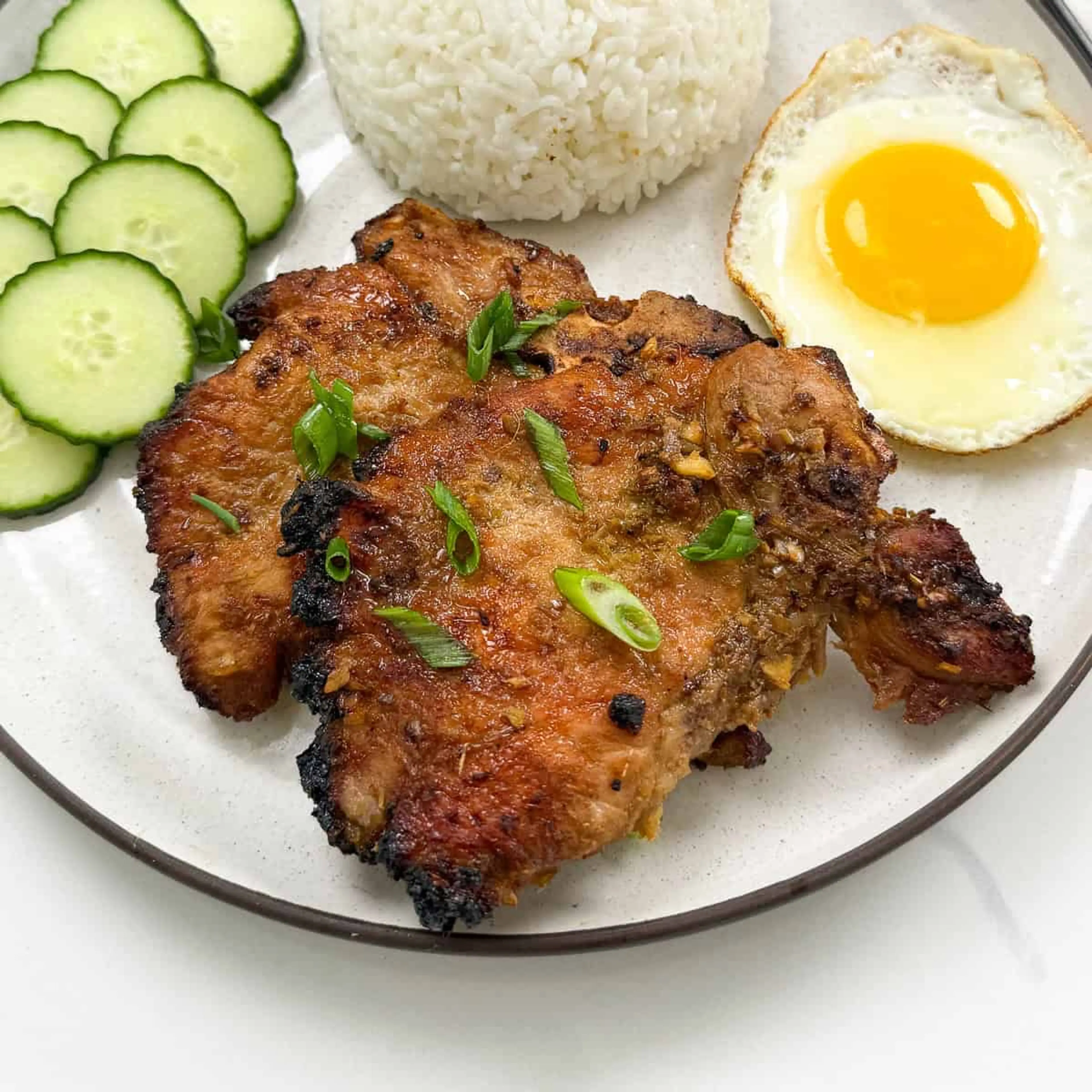 Vietnamese Pork Chops (Air Fryer or Grilled)