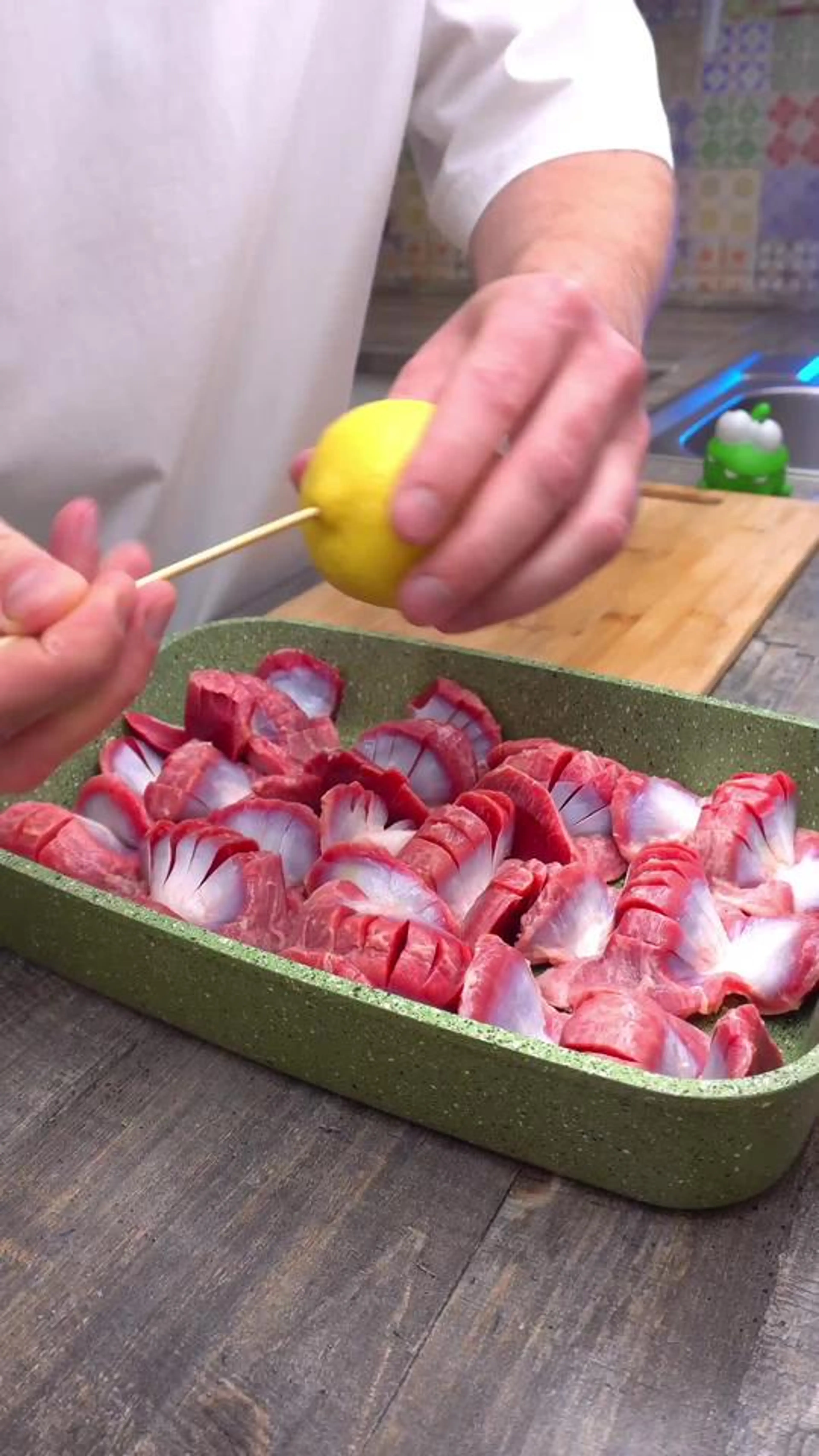 Chicken Gizzards in Sauce