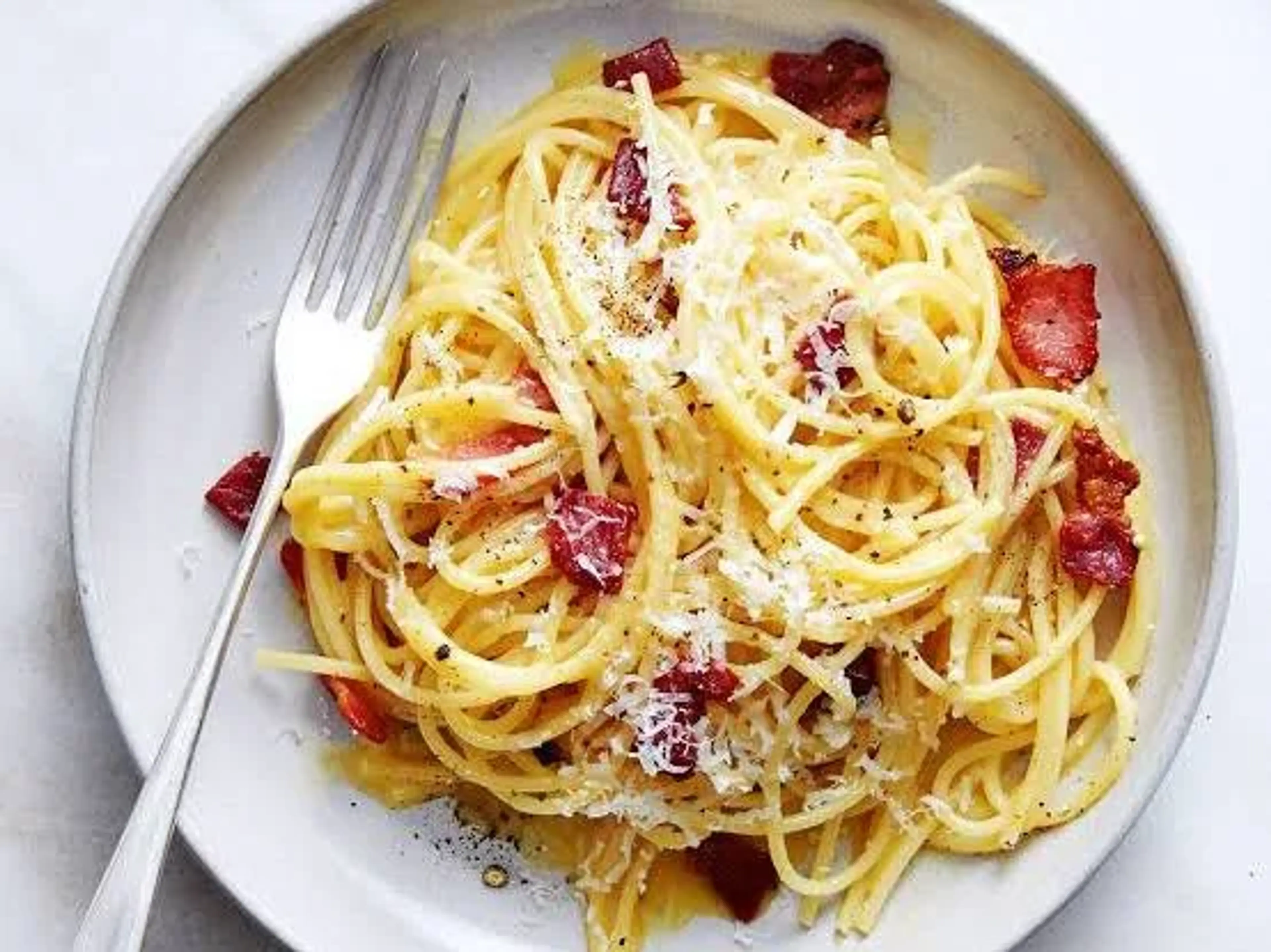 Spaghetti Carbonara