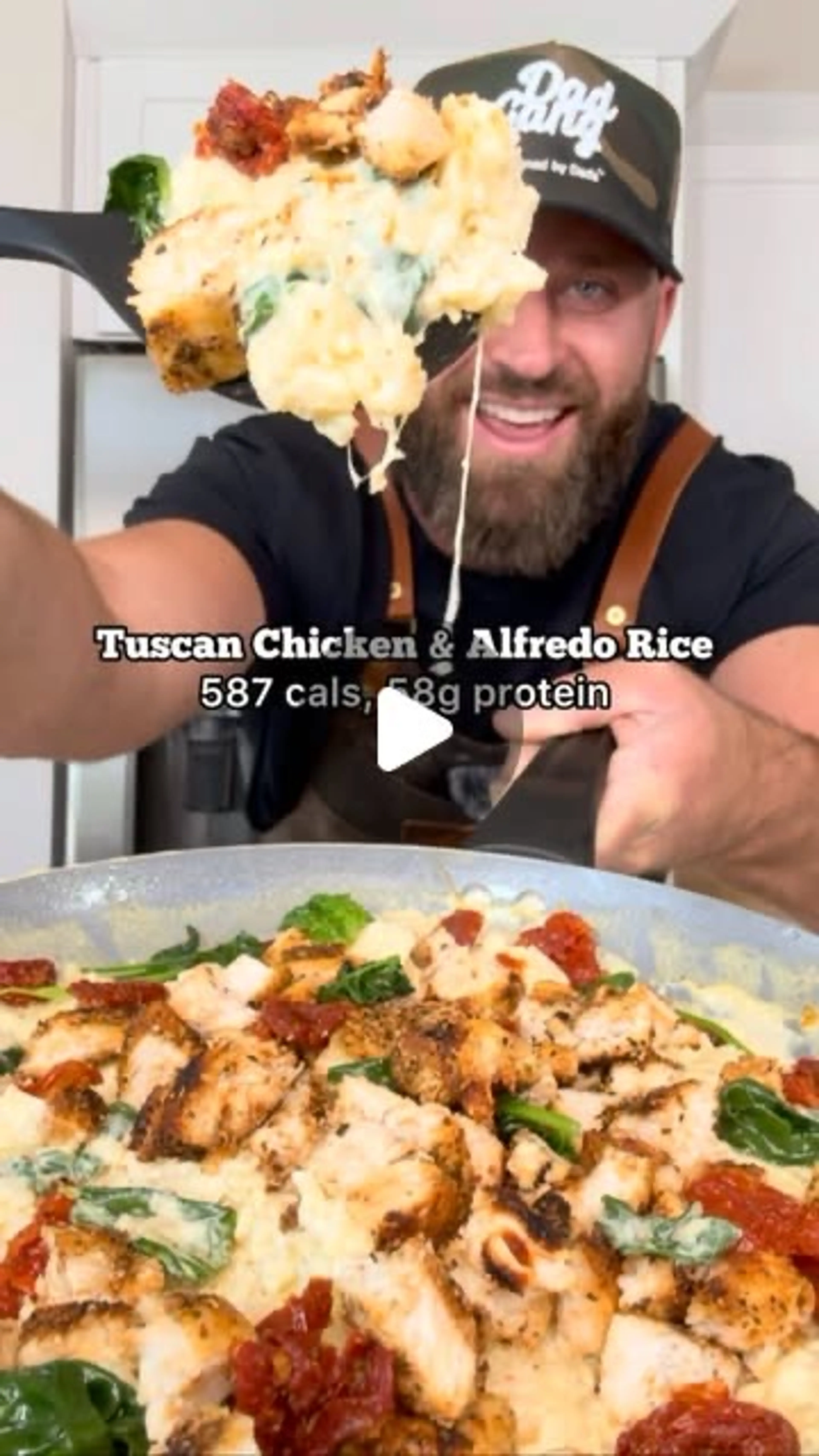 Tuscan Chicken And rice
