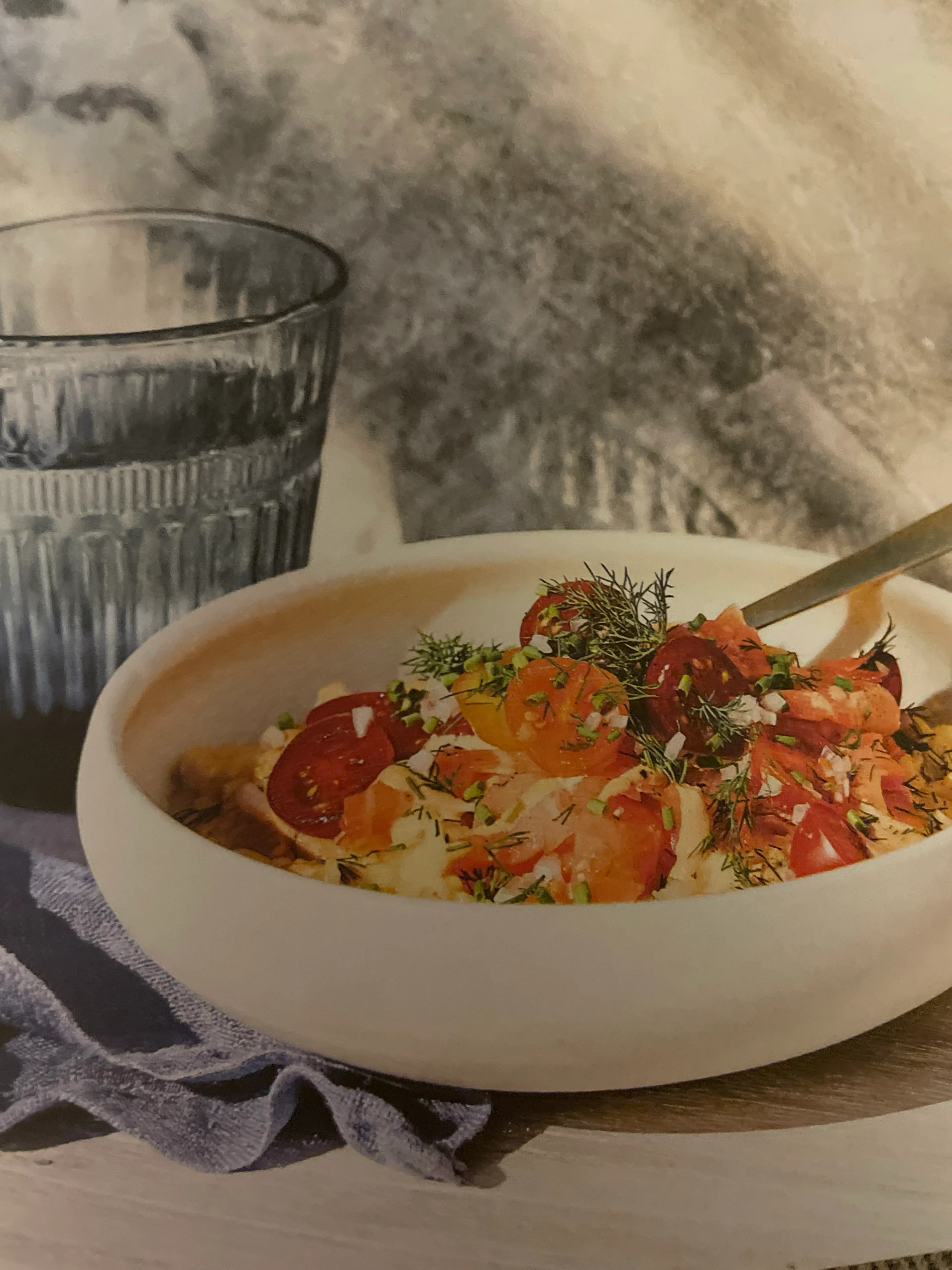 Lox Breakfast Bowl