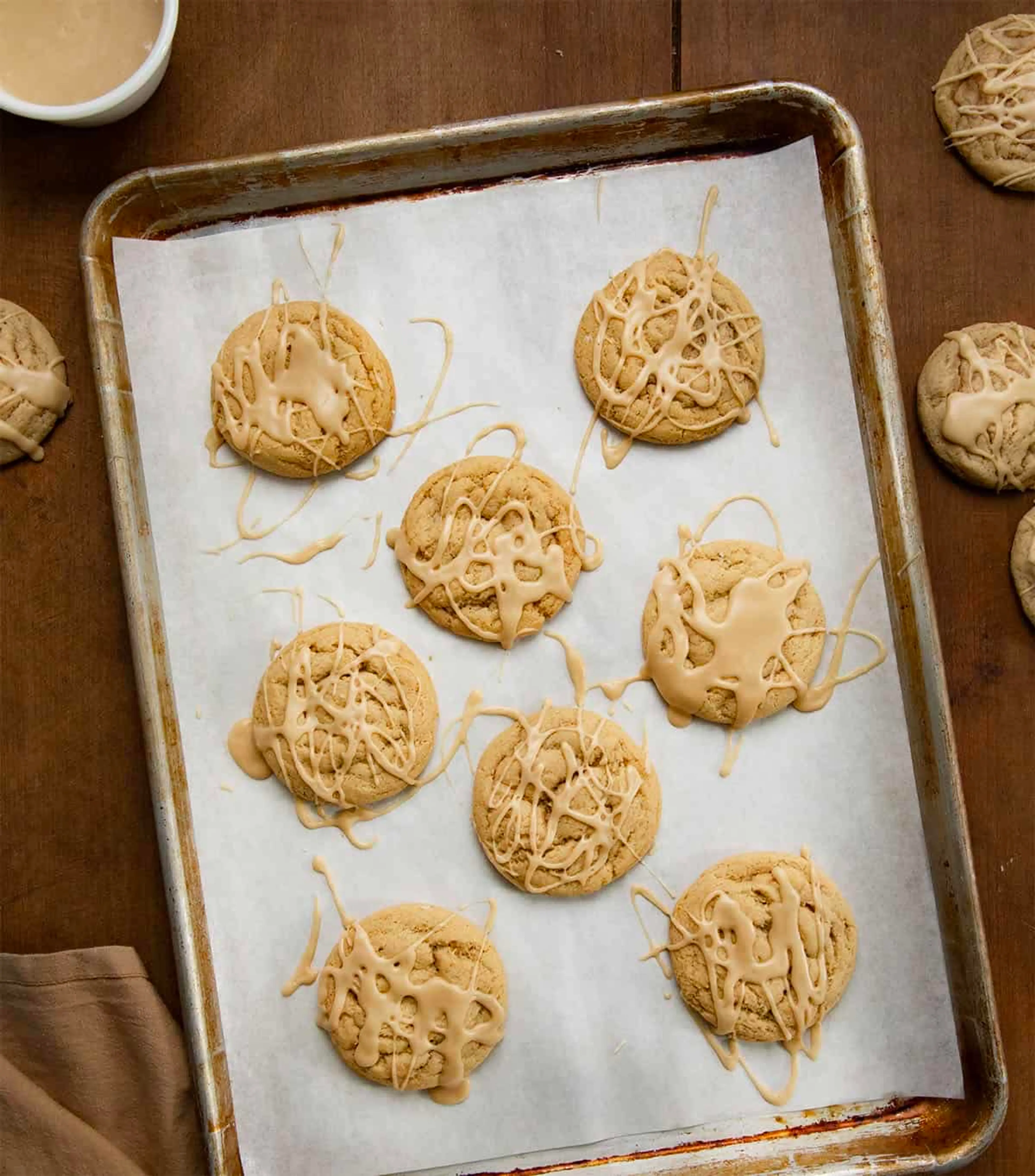 Maple Brown Sugar Cookies