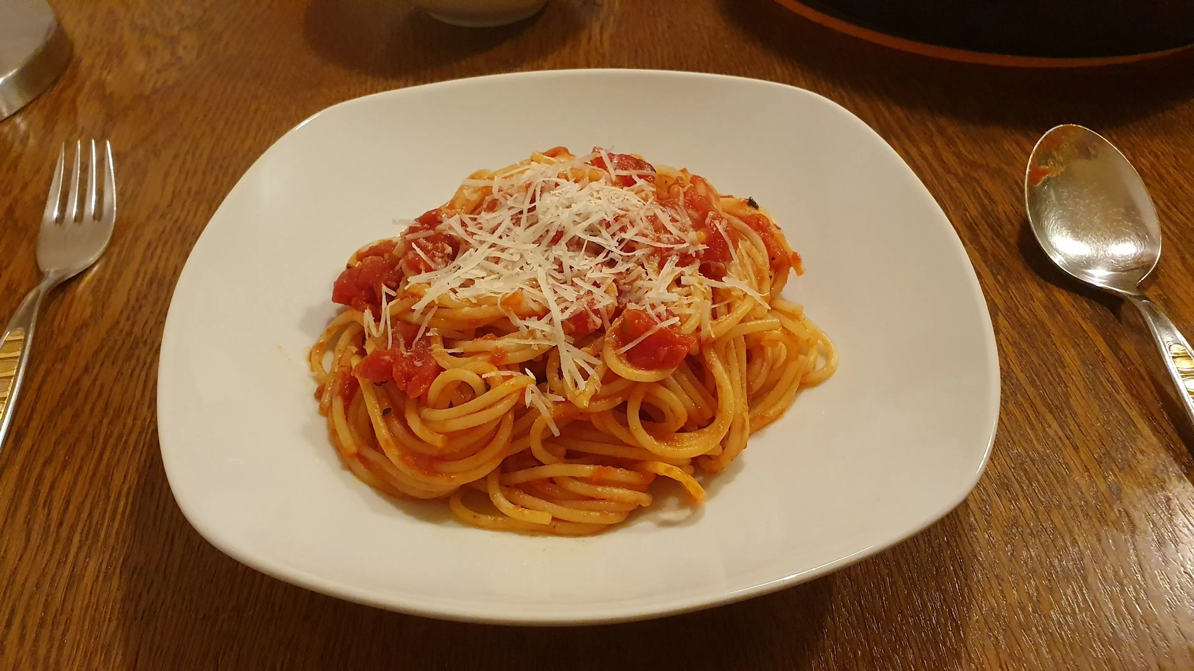 Penne all' Arrabbiata