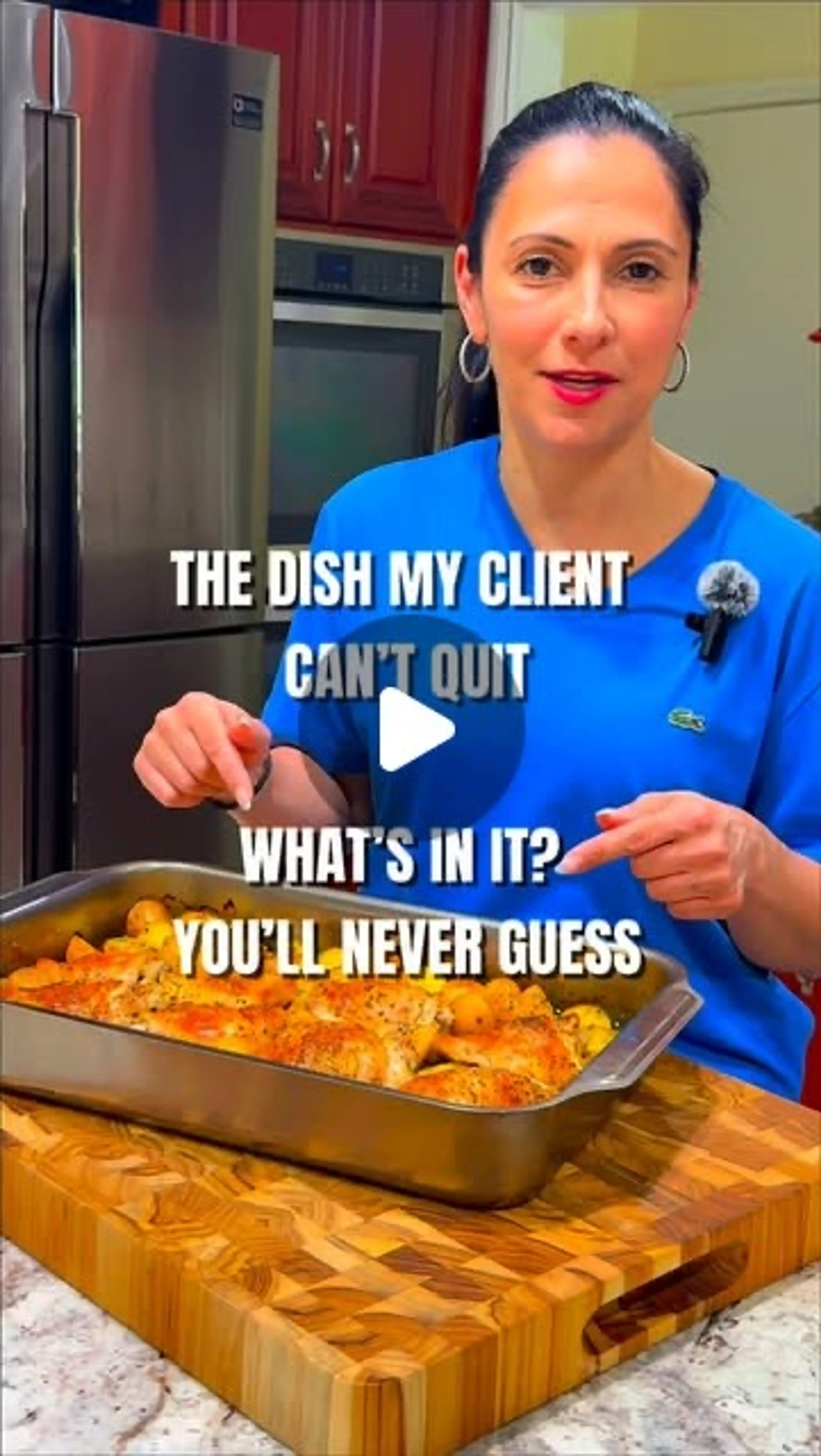 Greek Lemon Chicken & Baby Potatoes