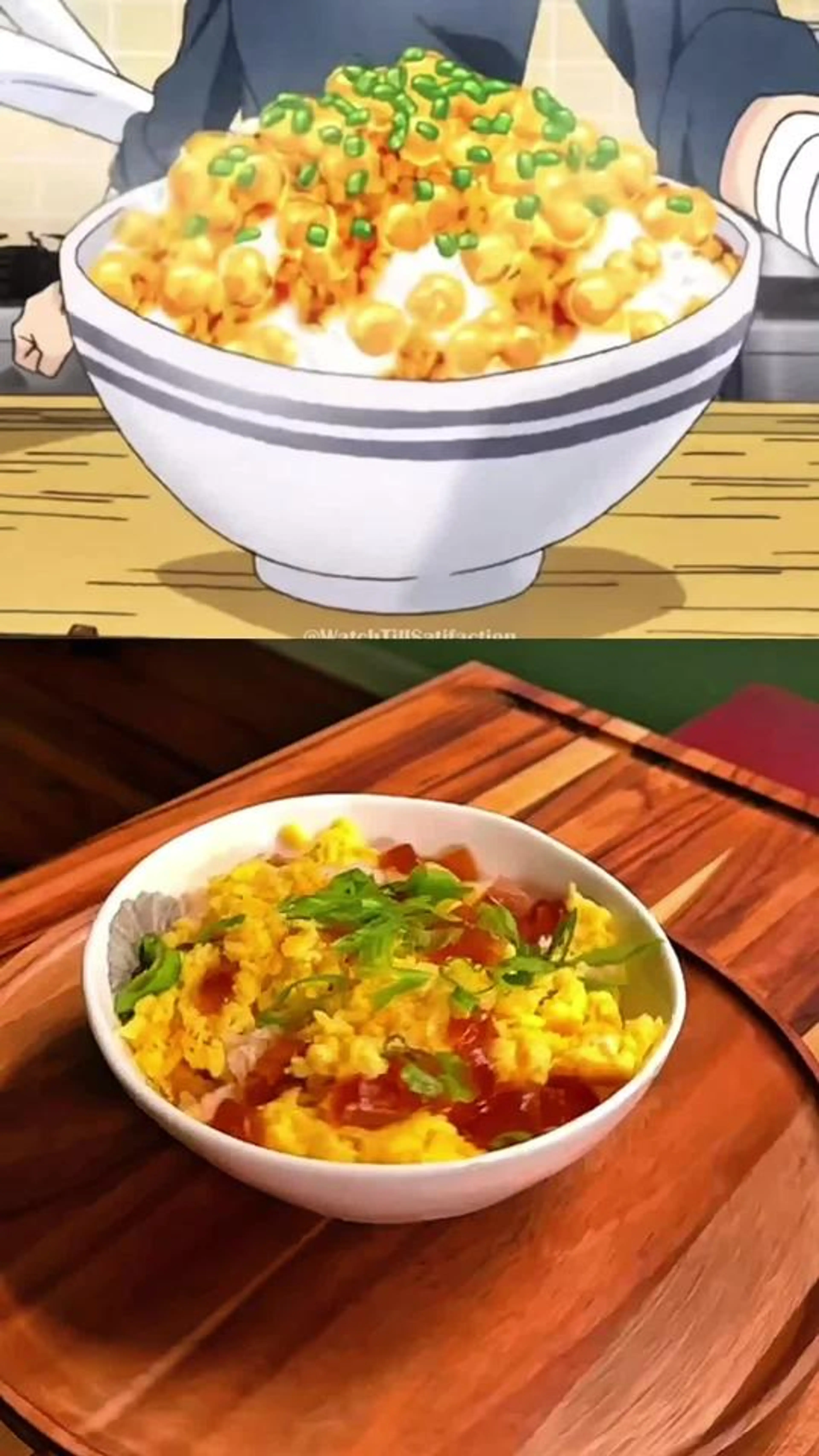 Finally a Food Wars Dish I Love!! the Transforming Furikake