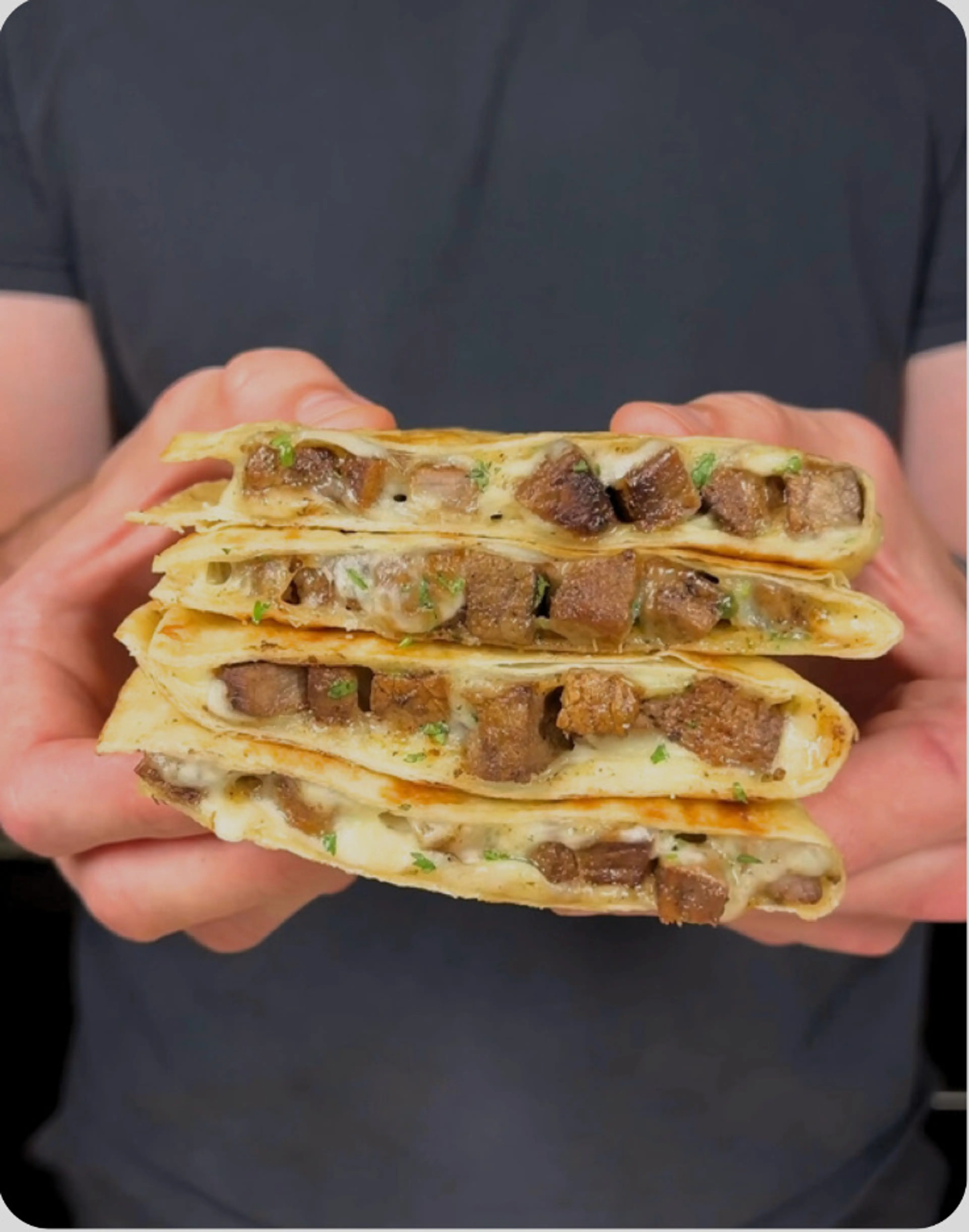STEAK QUESADILLAS