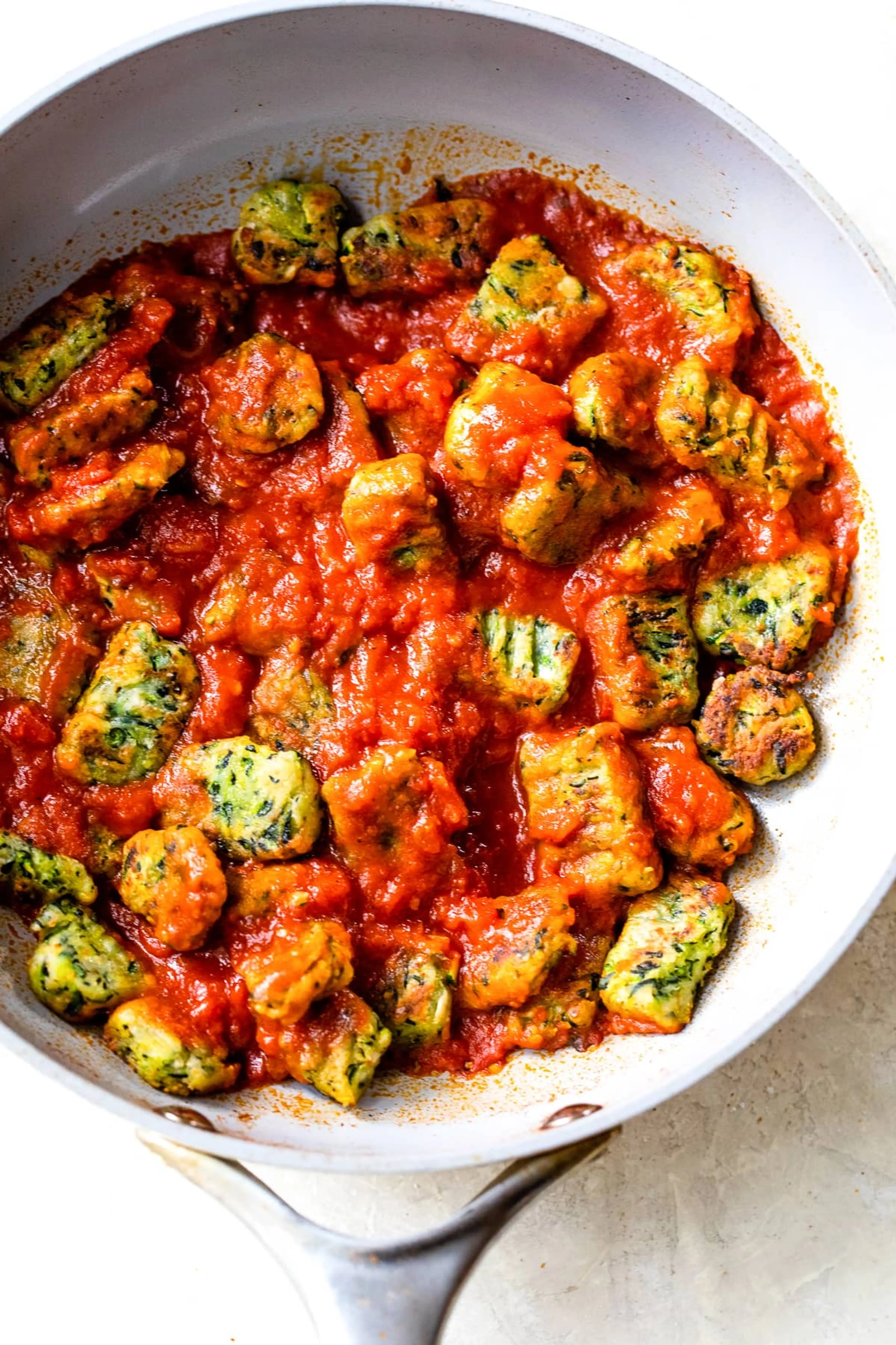 Zucchini Gnocchi