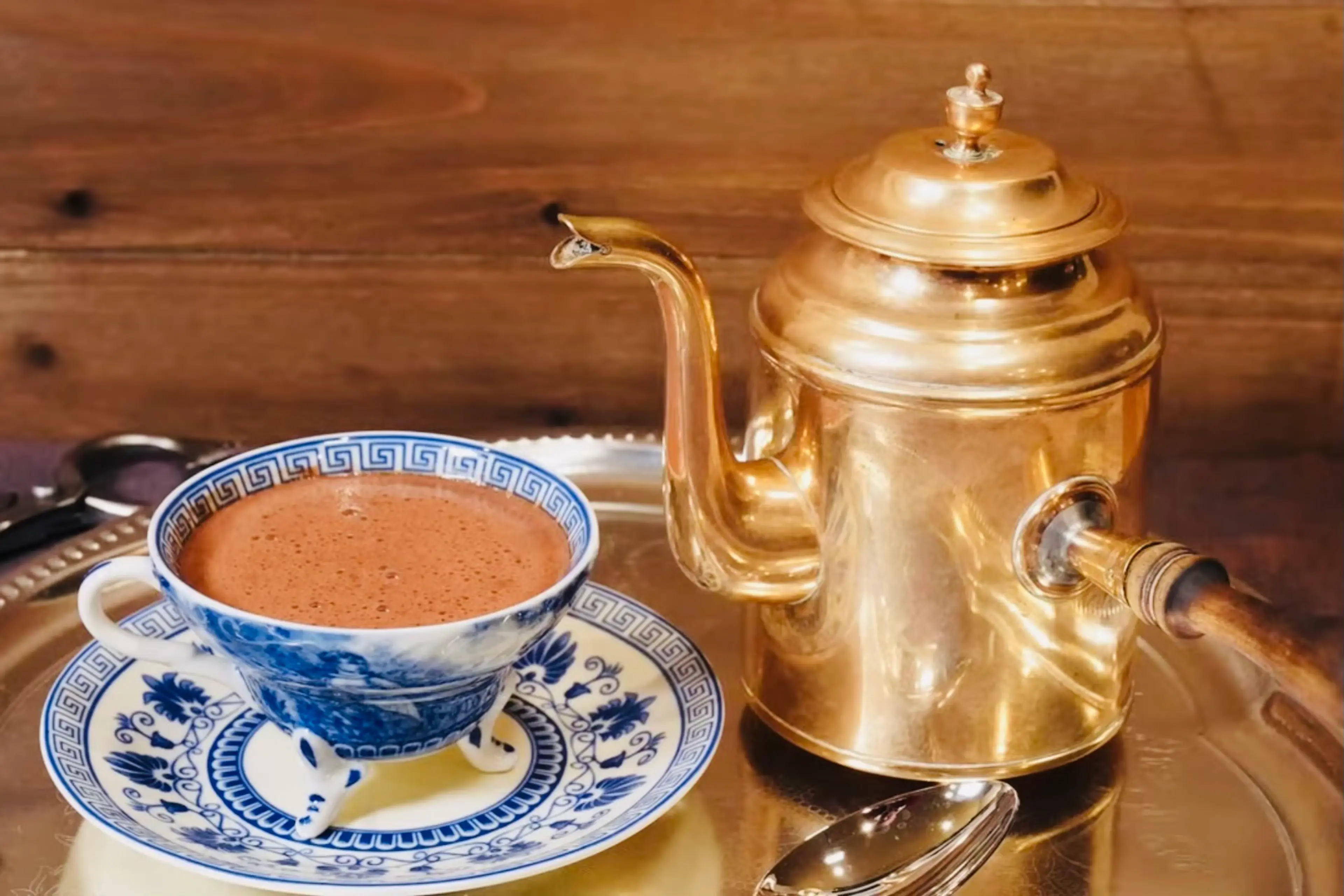 1747 Spiced Hot Chocolate