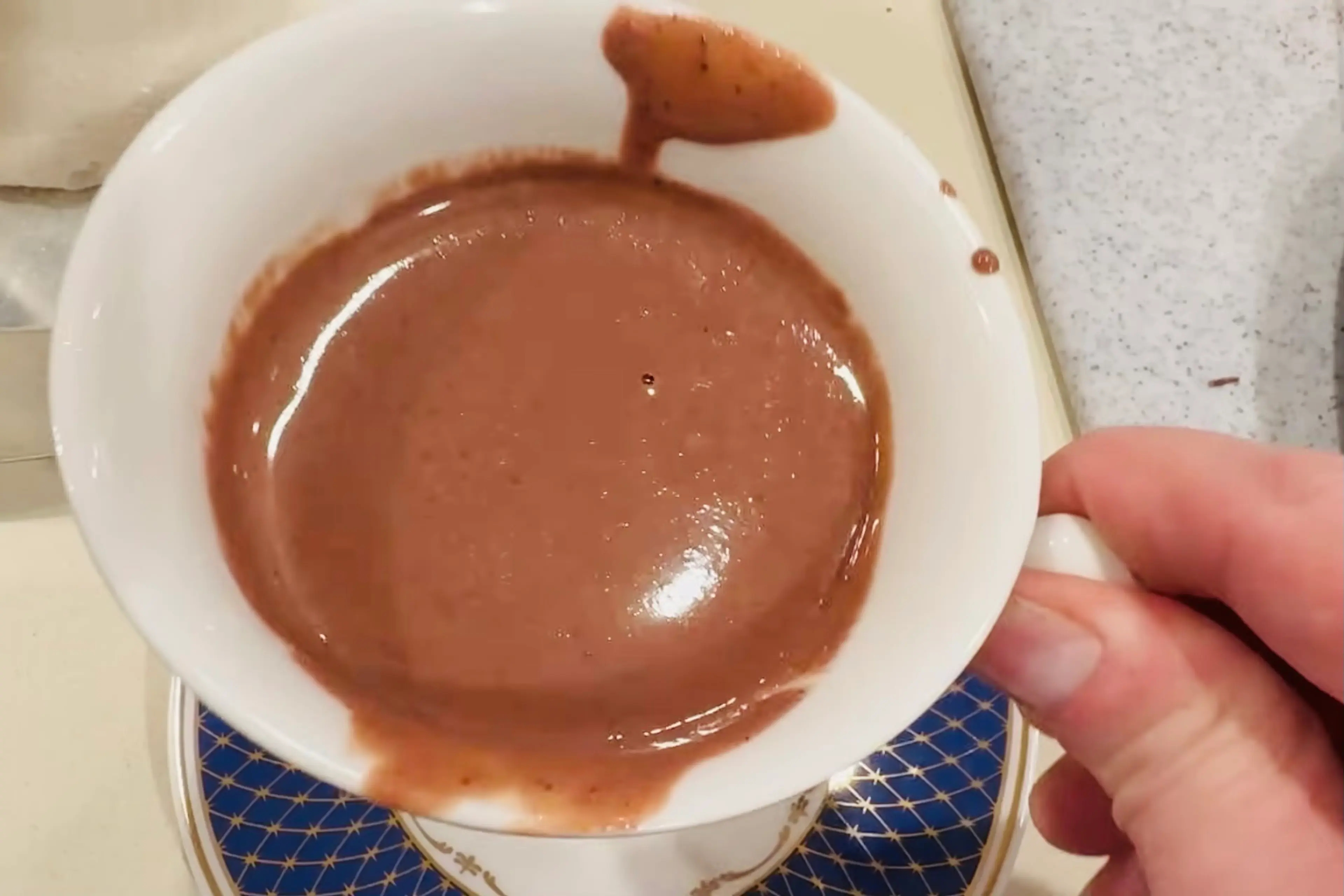 1747 Spiced Hot Chocolate