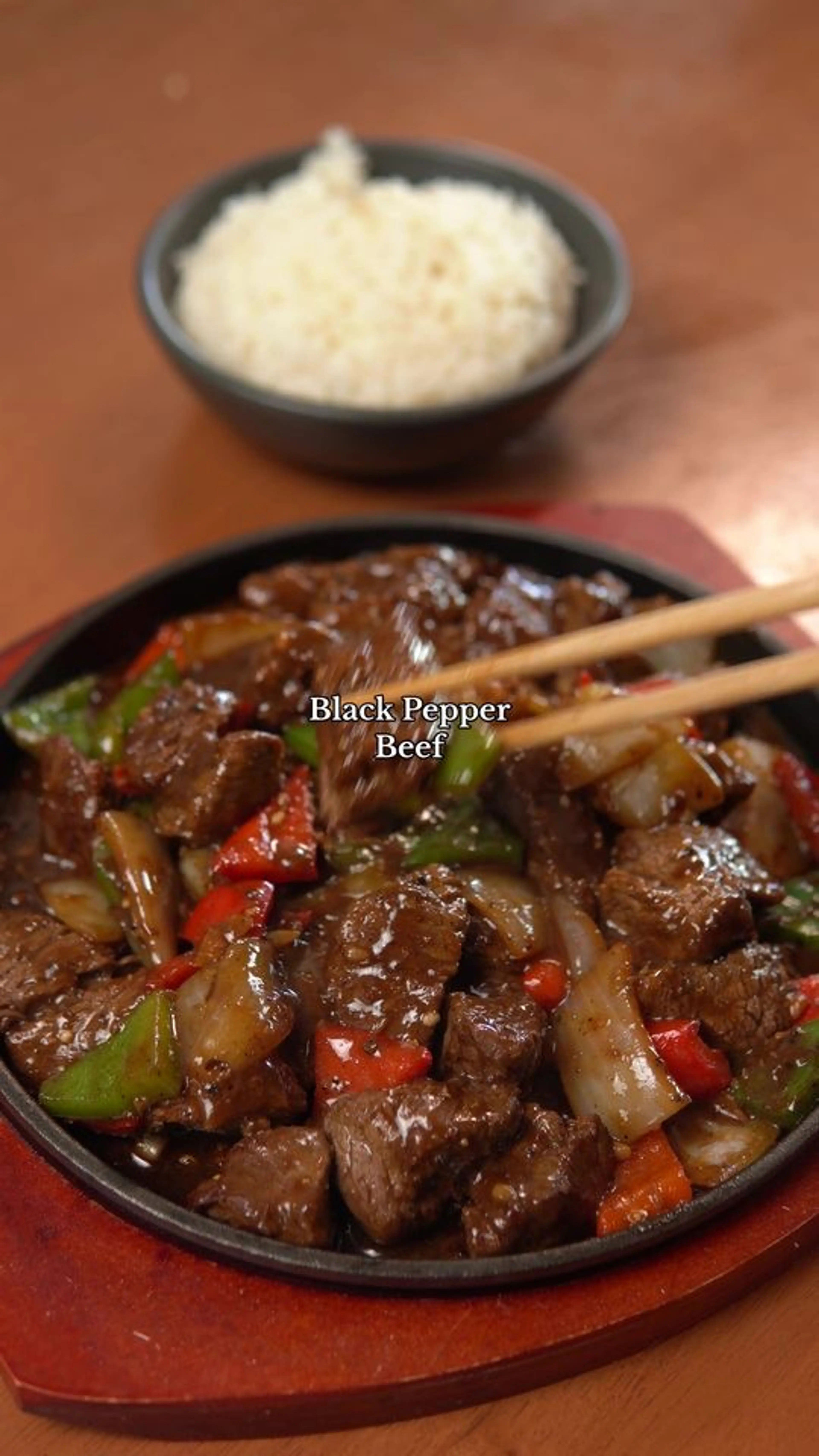 Black Pepper Beef