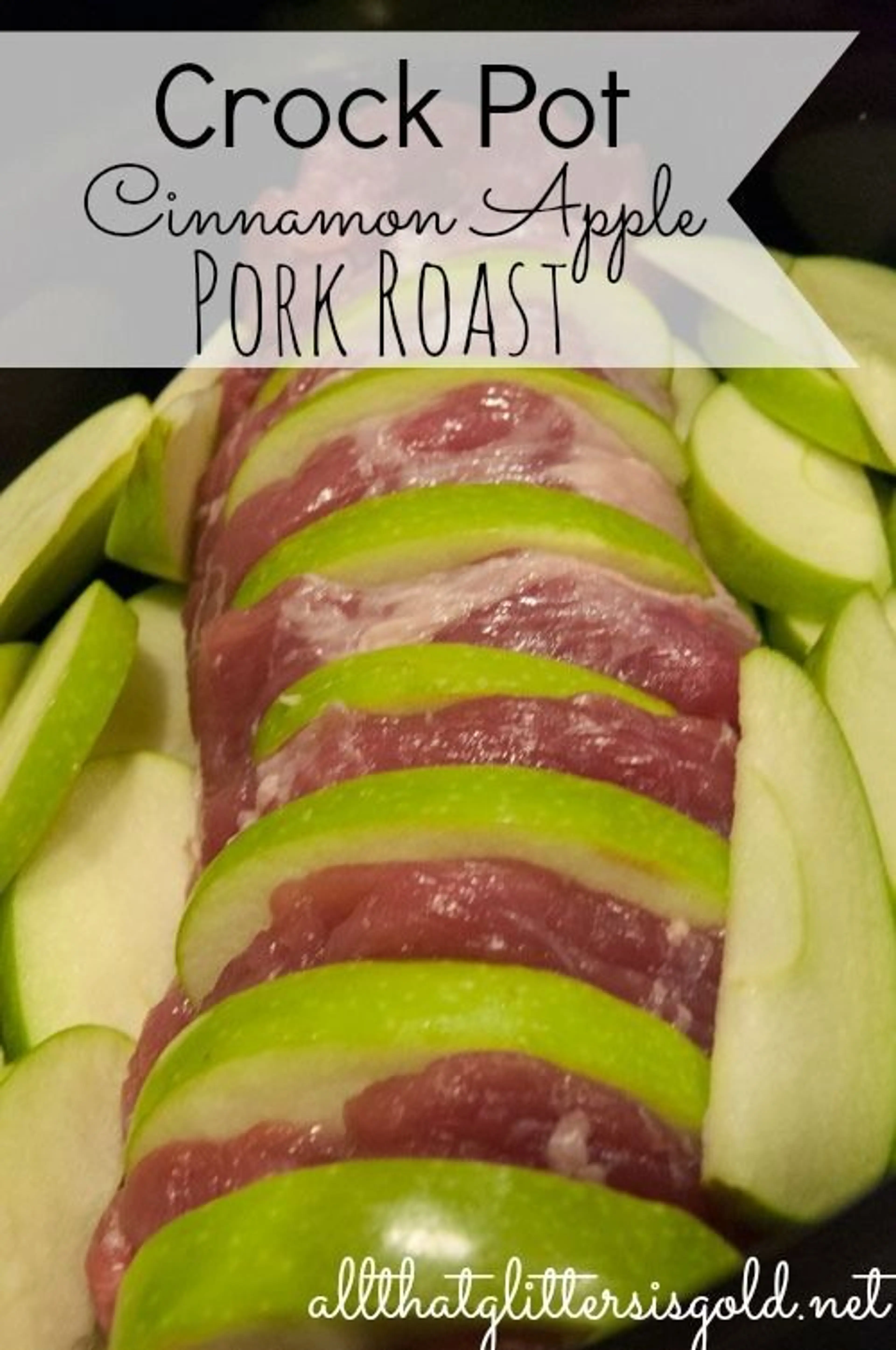 Cinnamon Apple Pork Loin