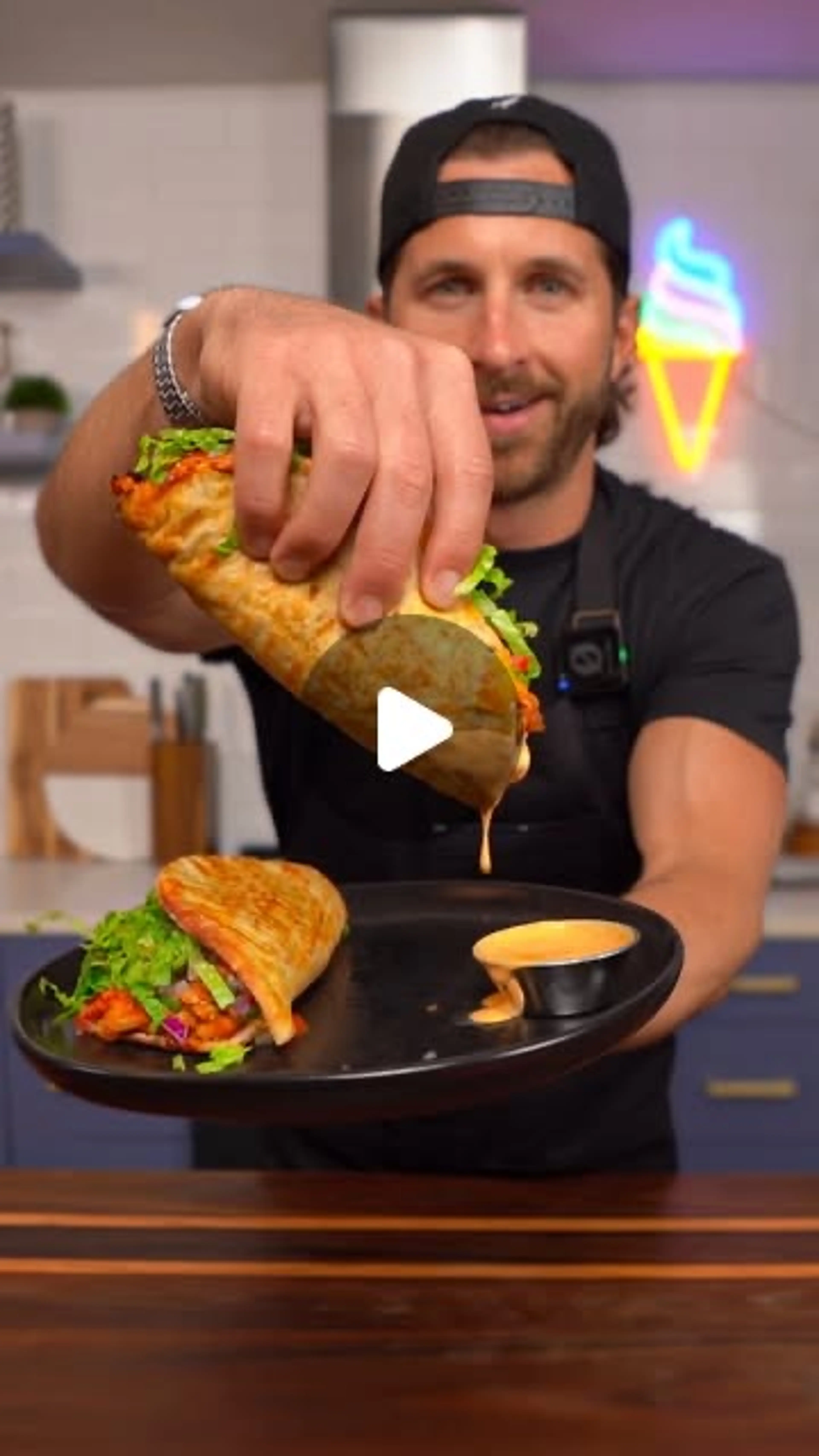 240 Cal Chicken Chalupa Supremes