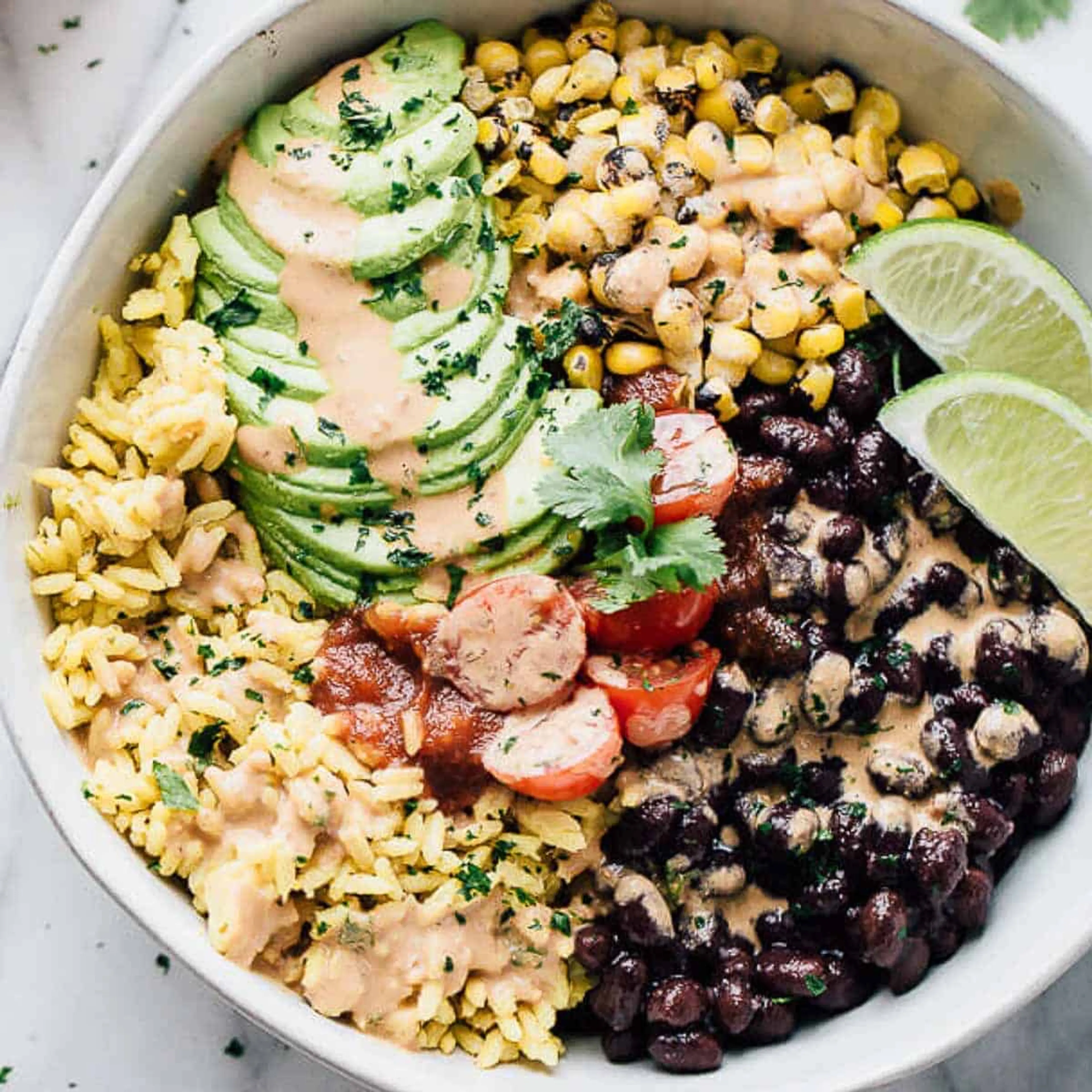 Black Bean Burrito Bowl