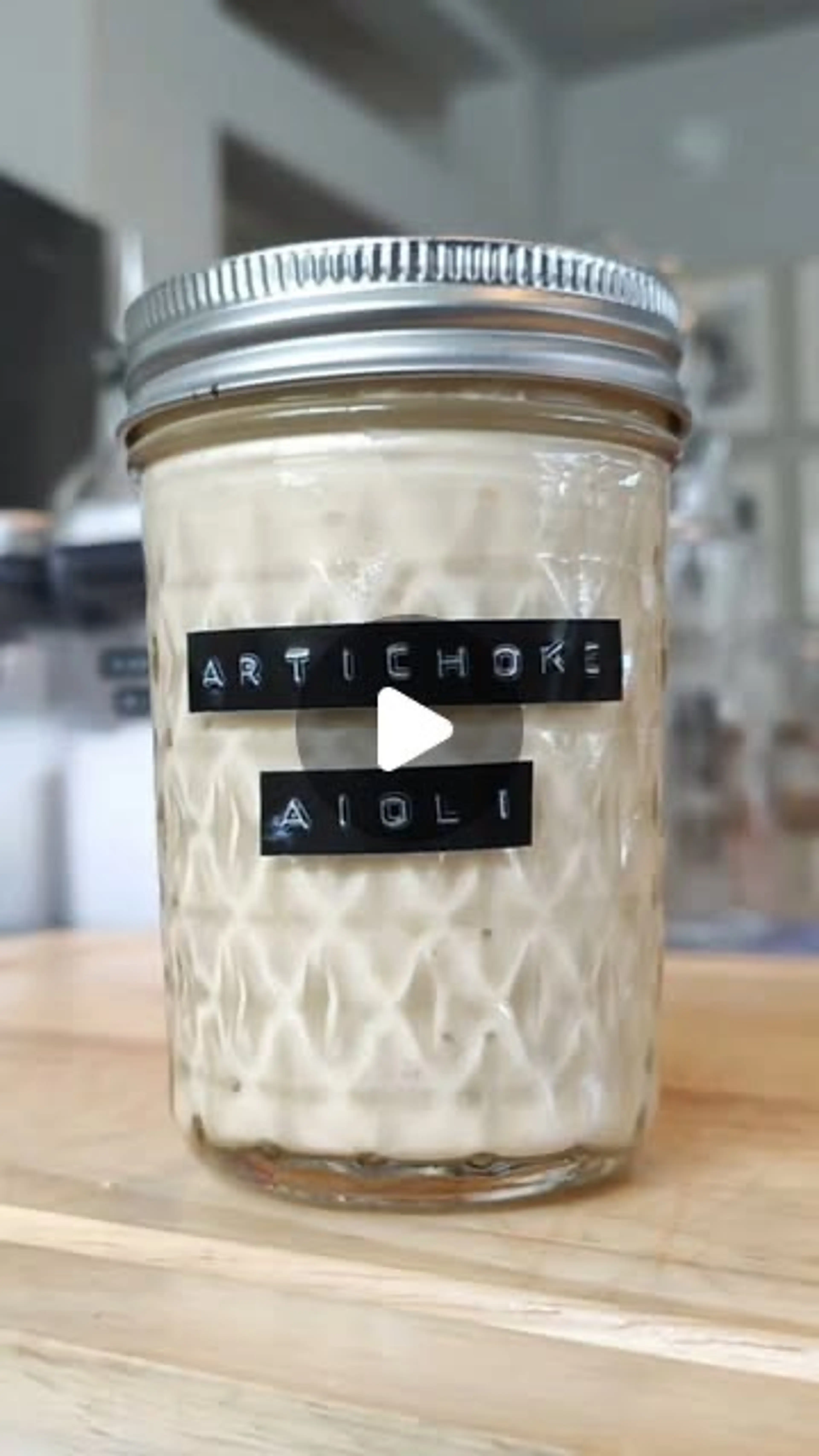 Easy Eats Artichoke Aioli