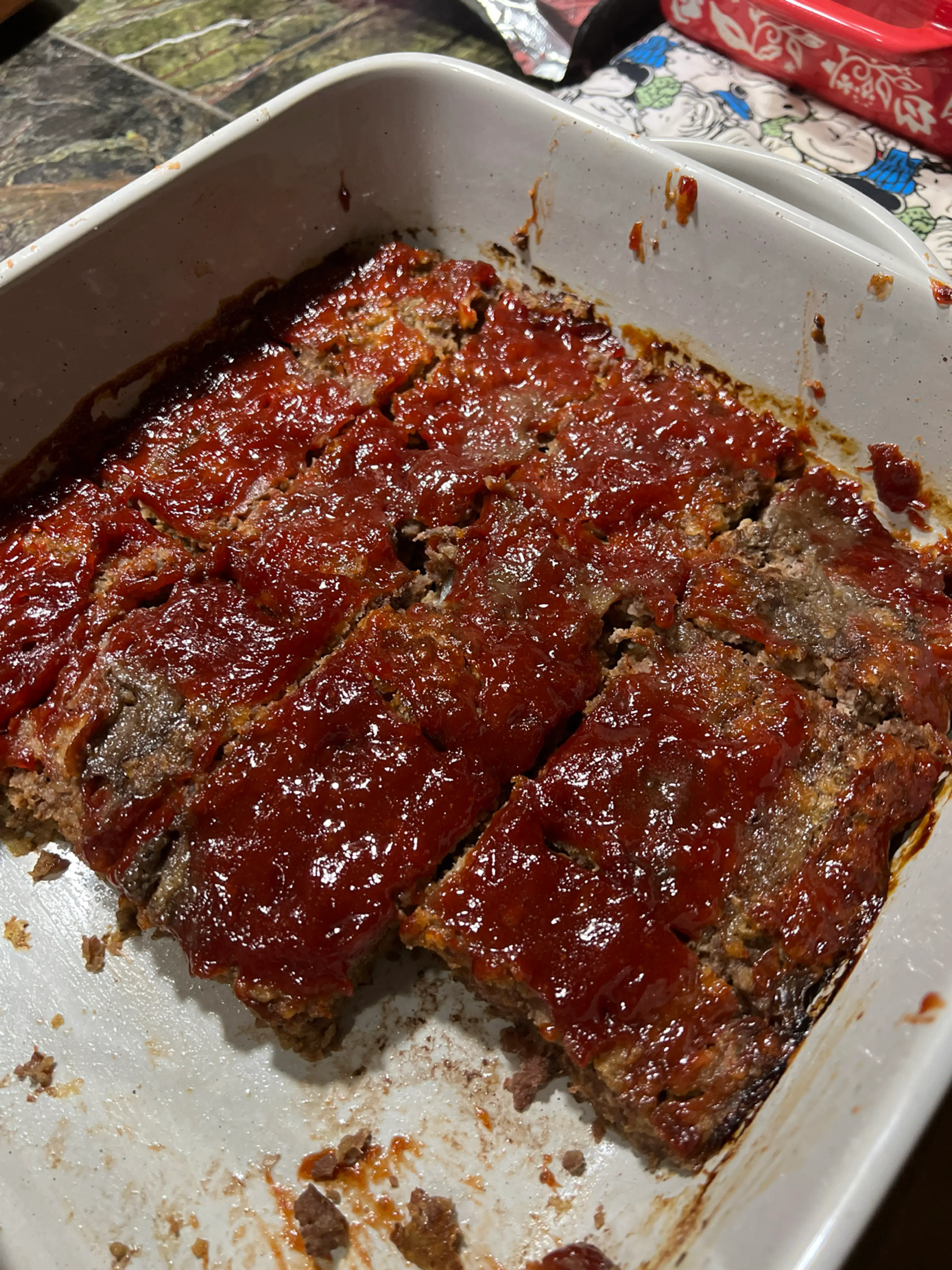 Mom's Meat Loaf Recipe