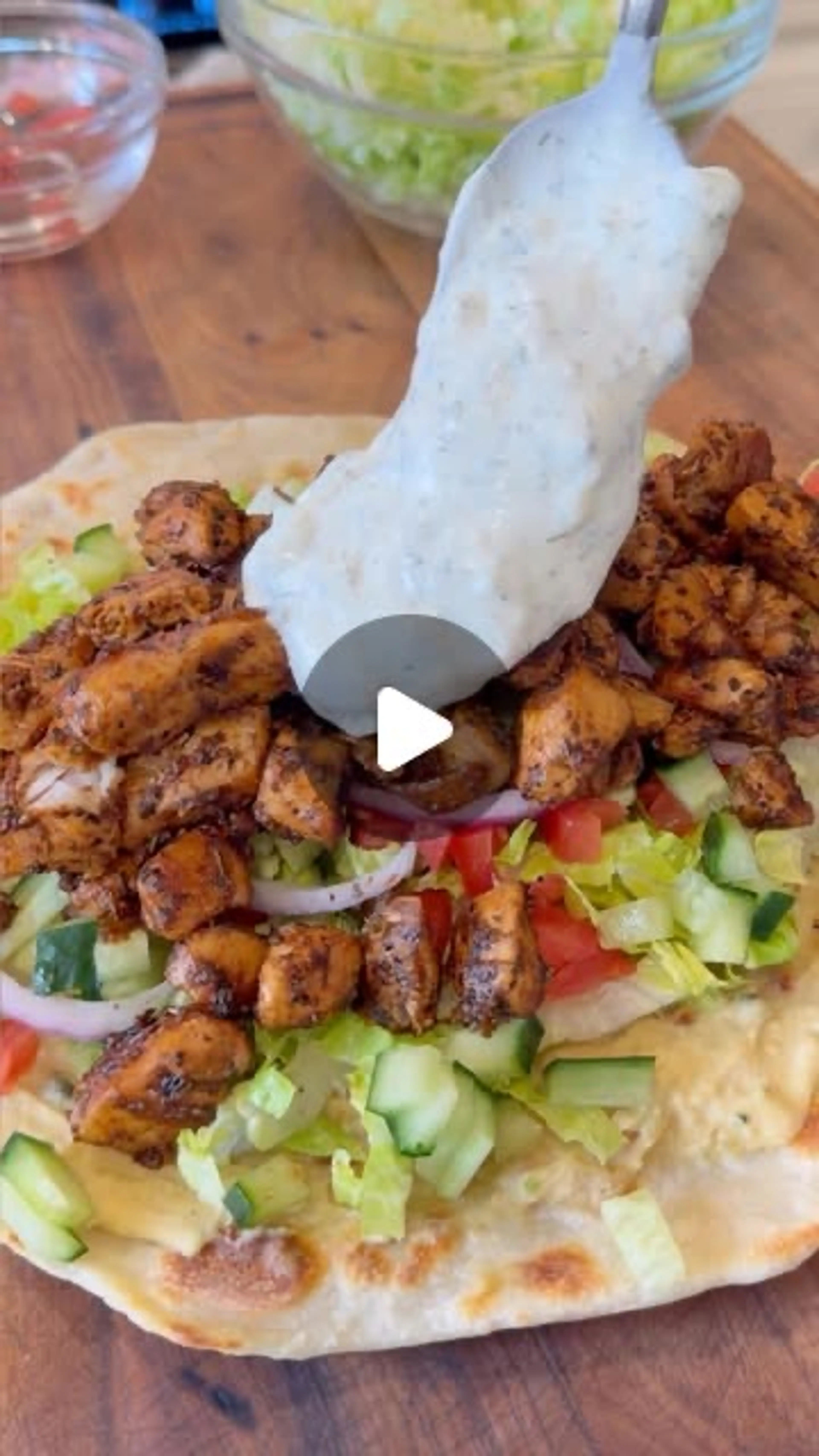 Loaded Pita Wrap