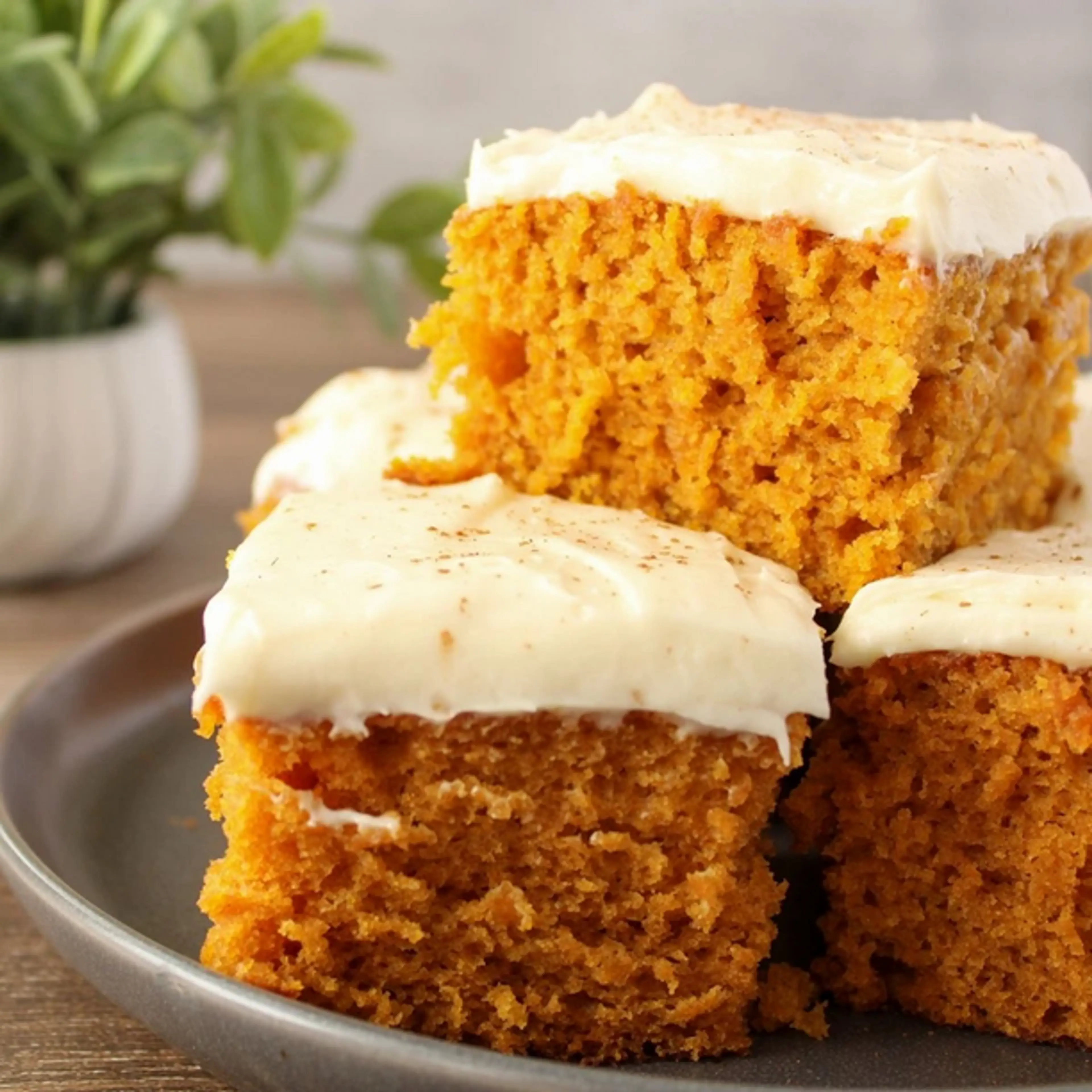 Pumpkin Squares