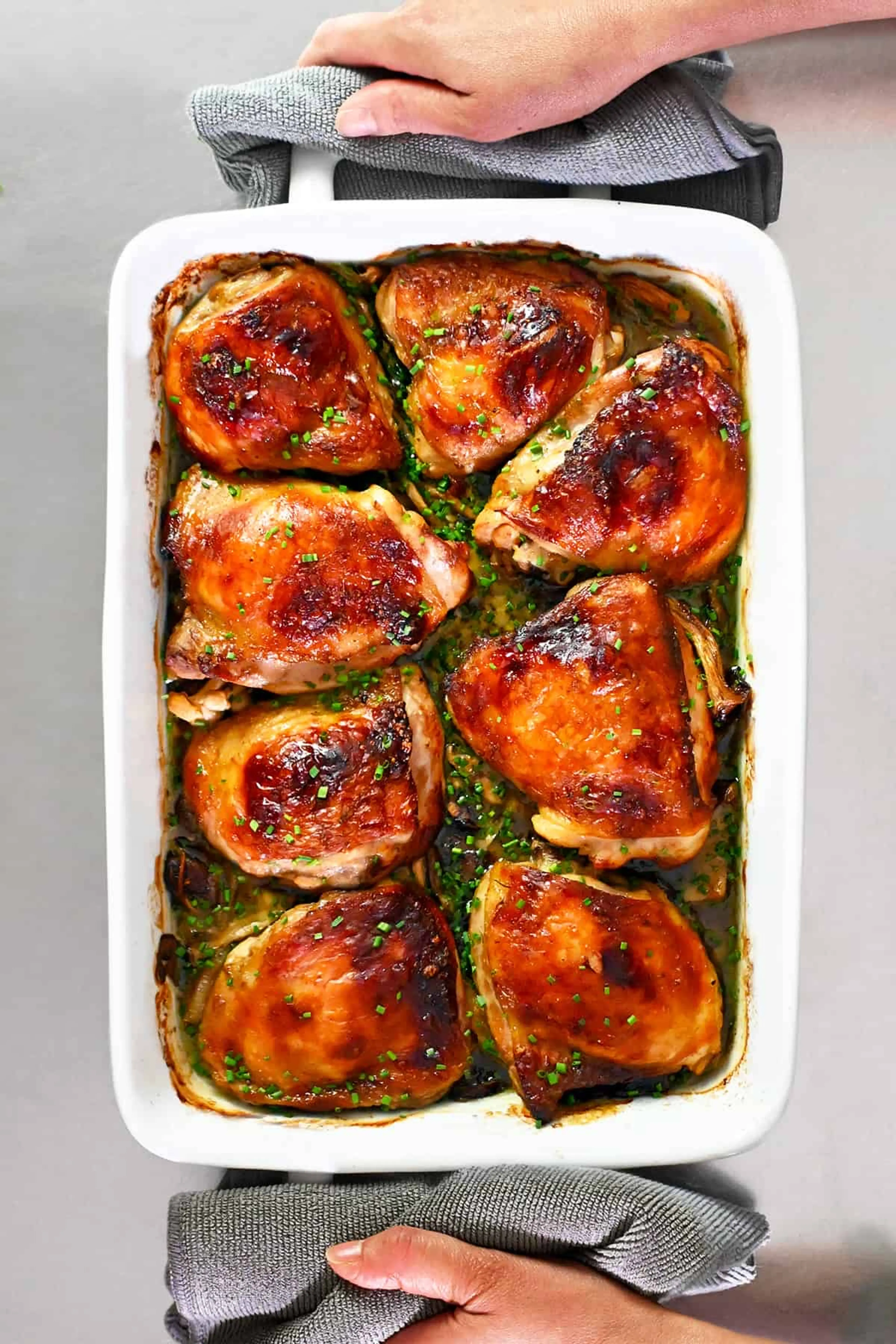 Chicken and Mushrooms