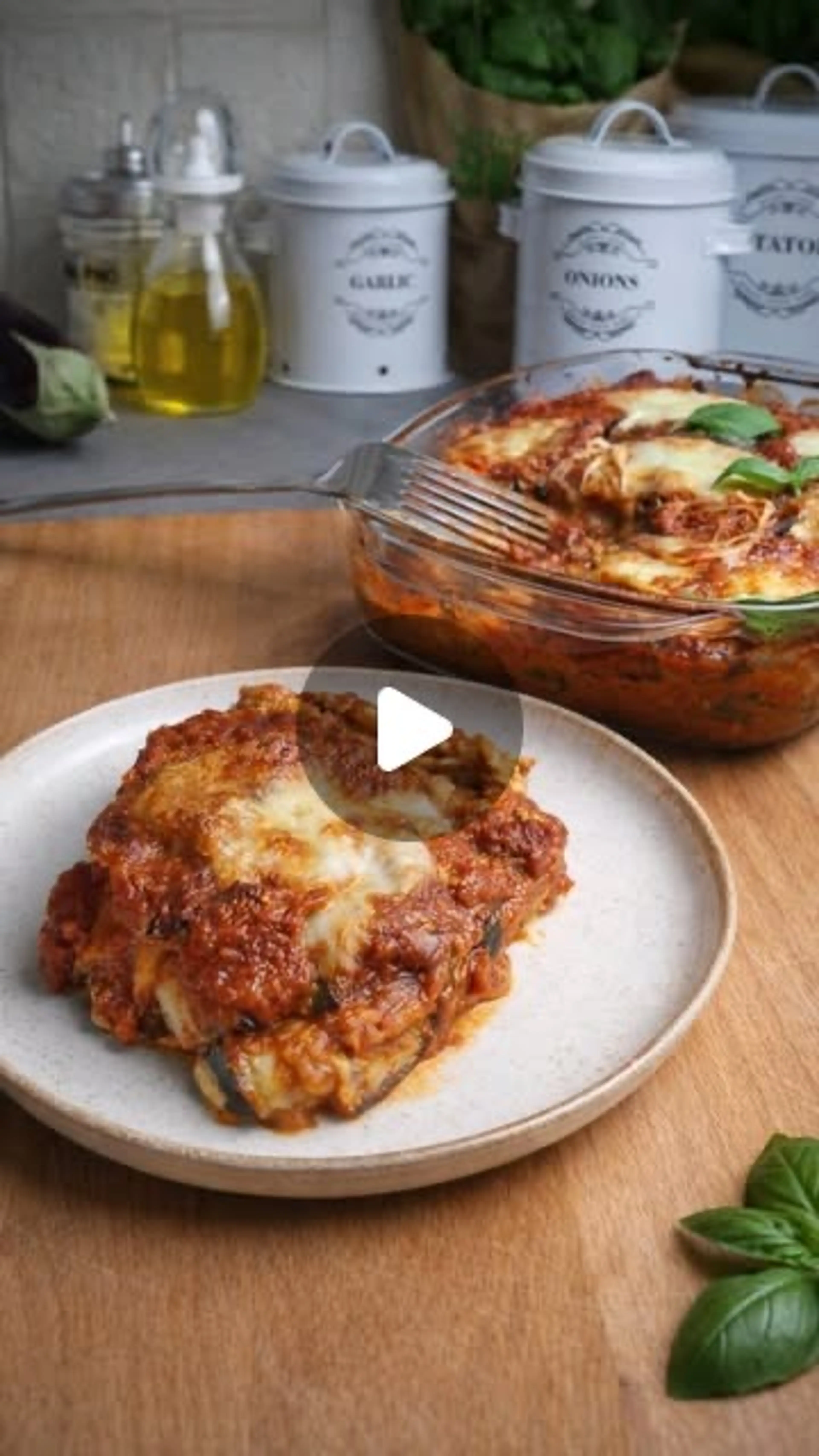 Parmigiana Di Melanzane Fatta in Casa