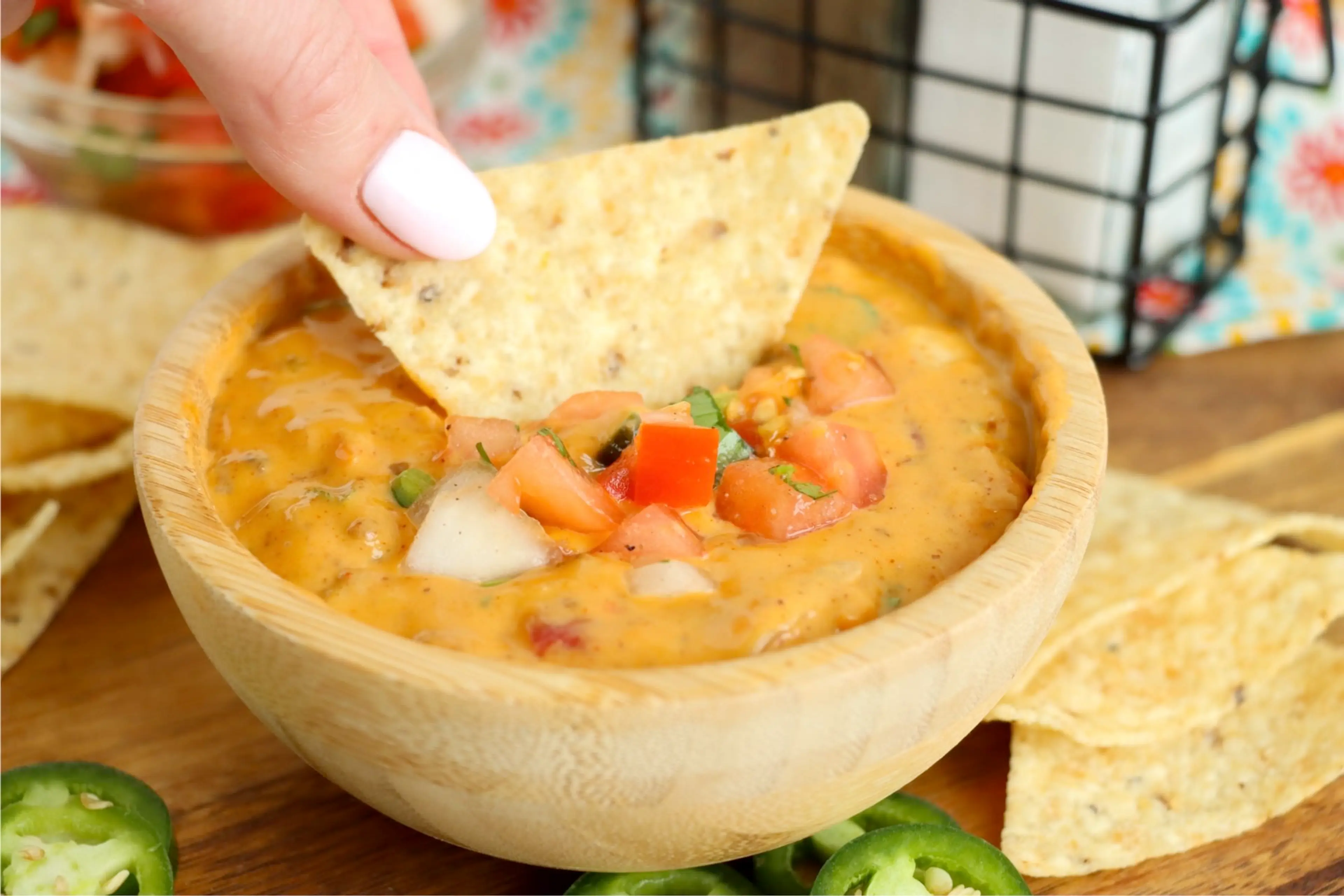 Buffalo Wild Wings Chili Con Queso Recipe