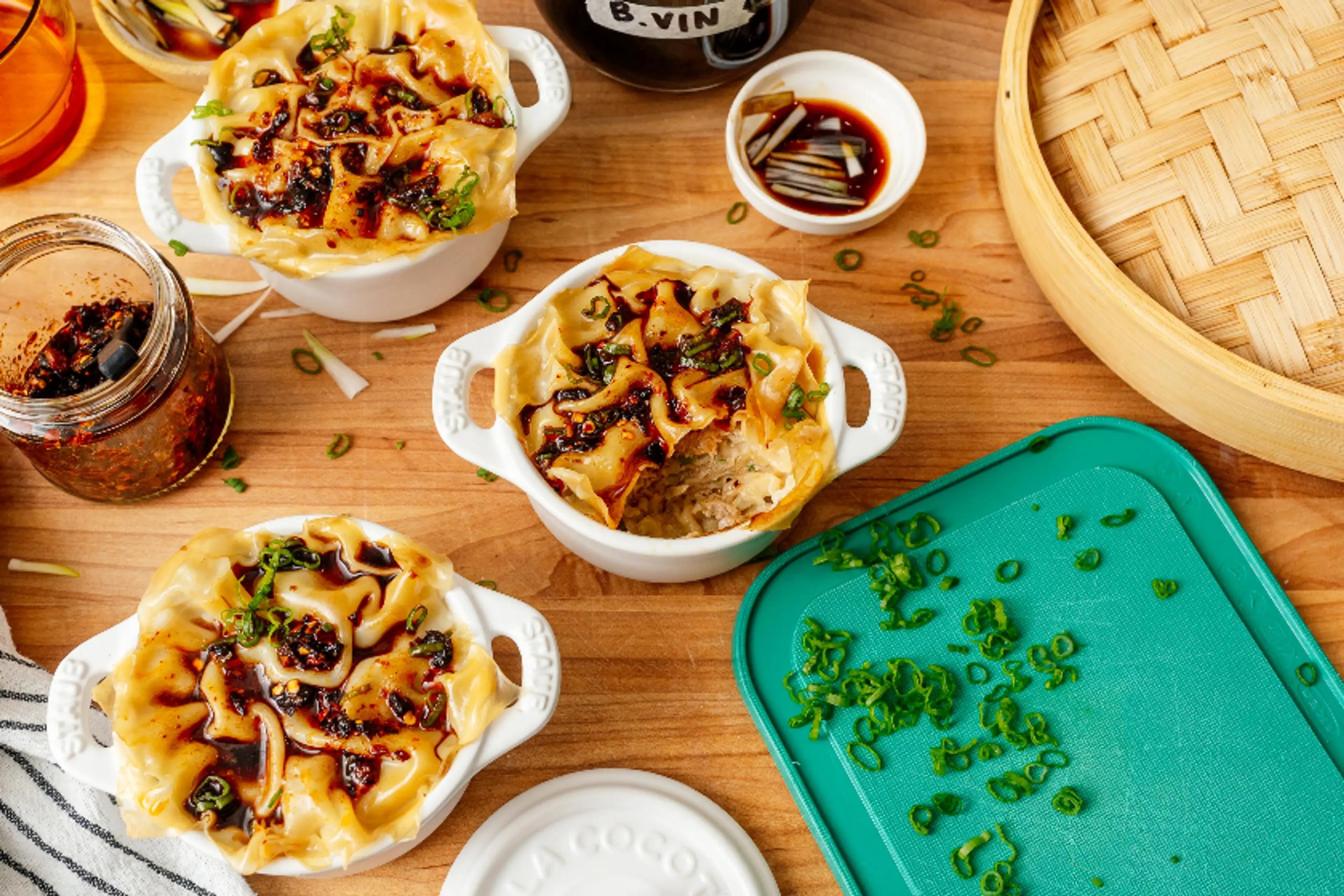 Tiktok Soup Dumpling Lasagna Recipe