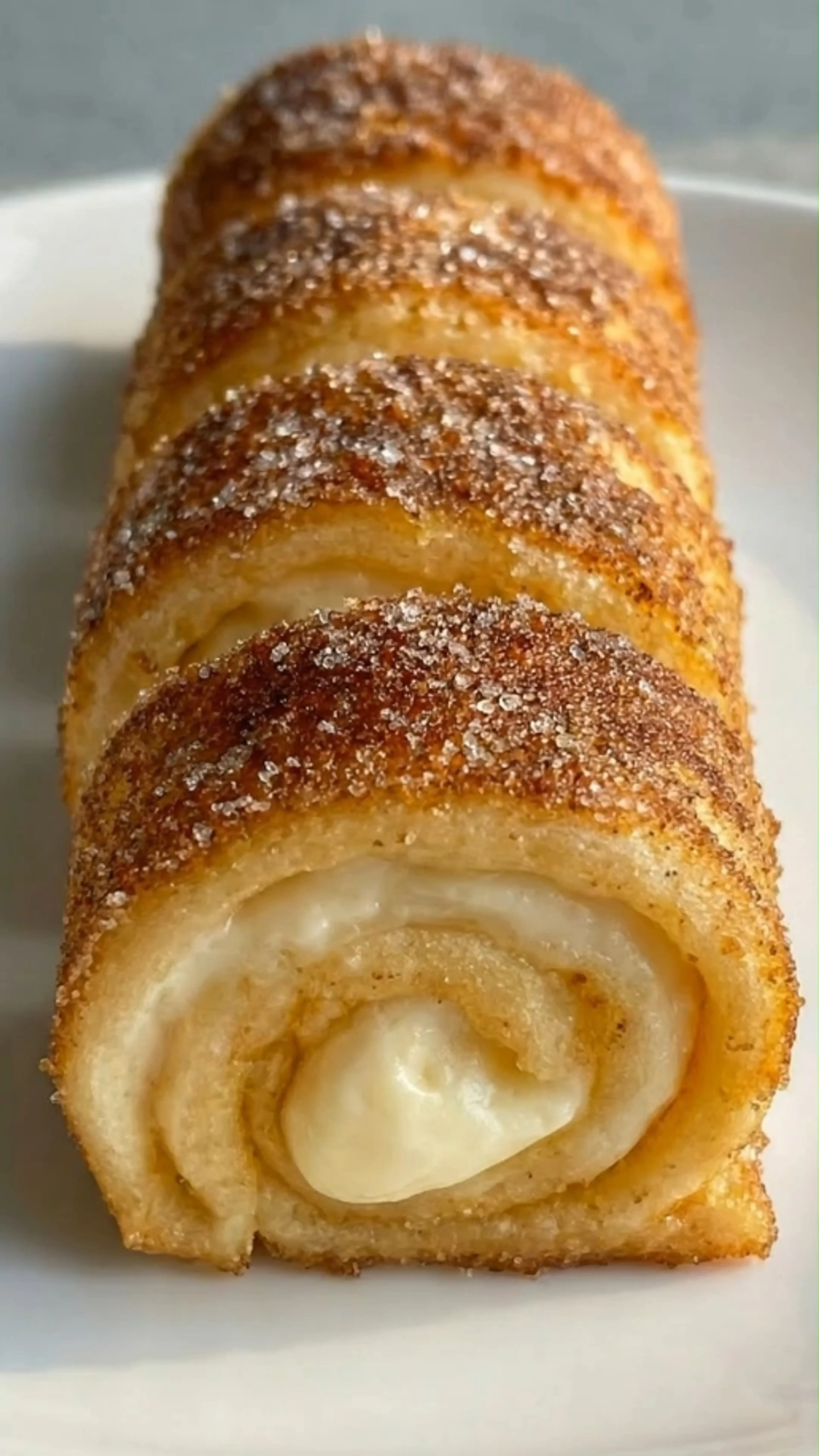 Cinnamon Sugar Cream Cheese Rolls