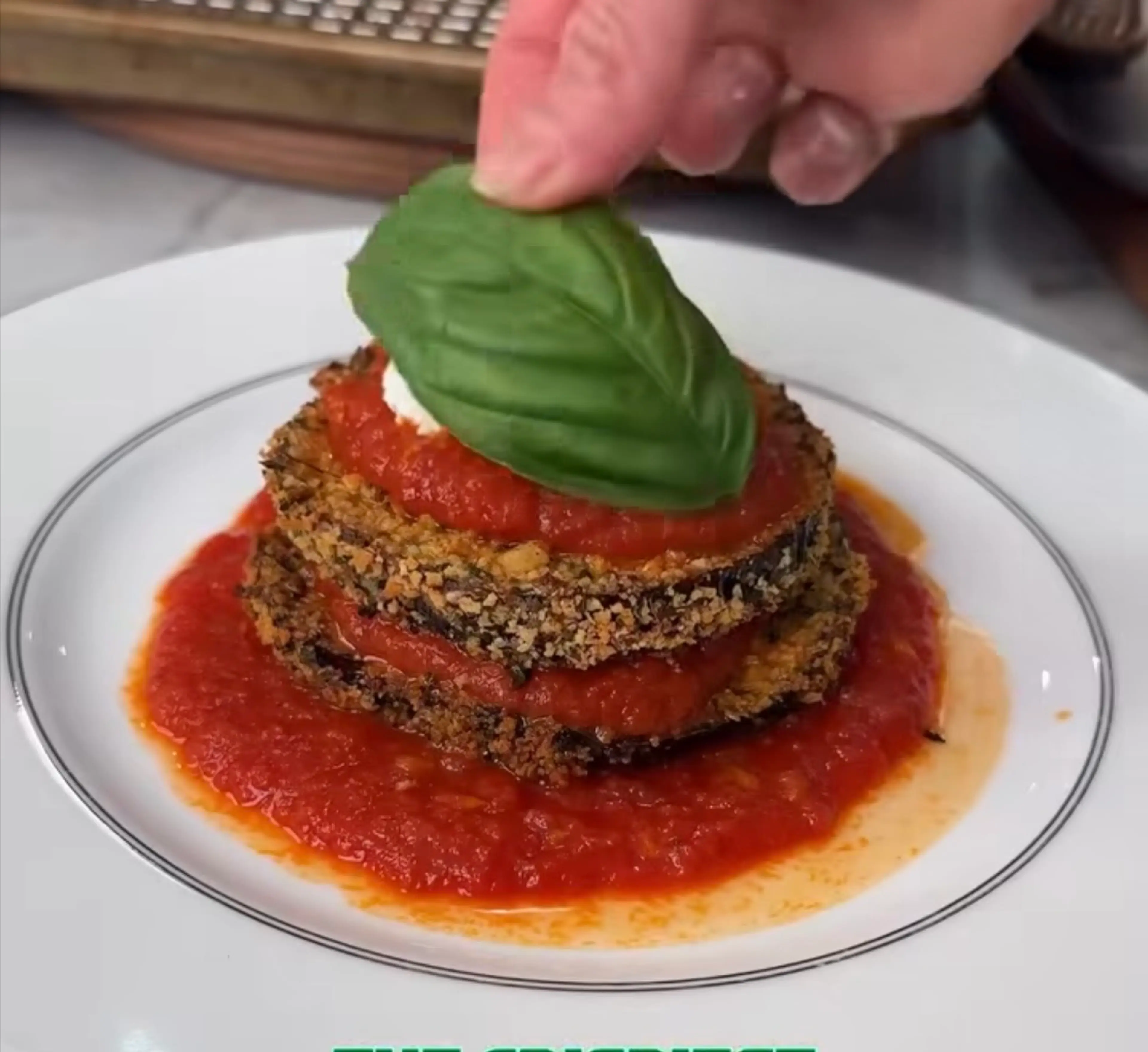 Eggplant Stacks