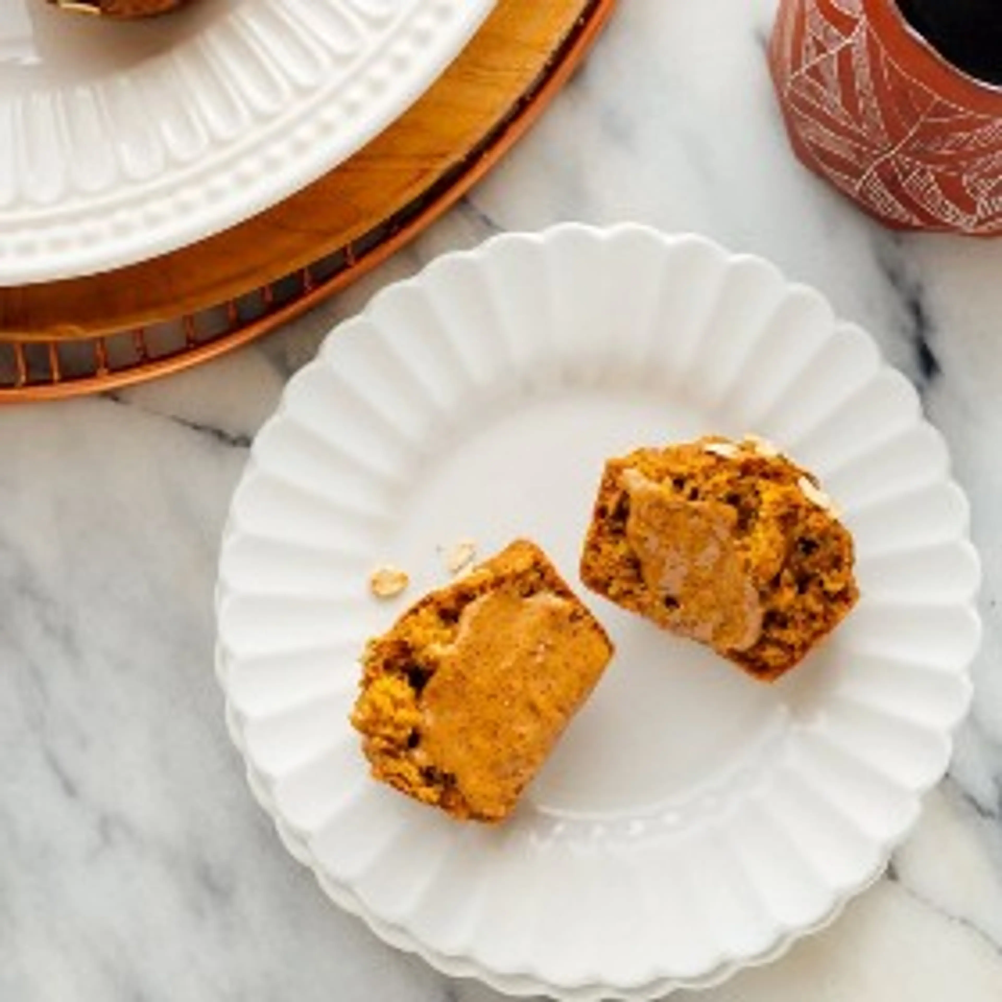 Healthy Pumpkin Muffins