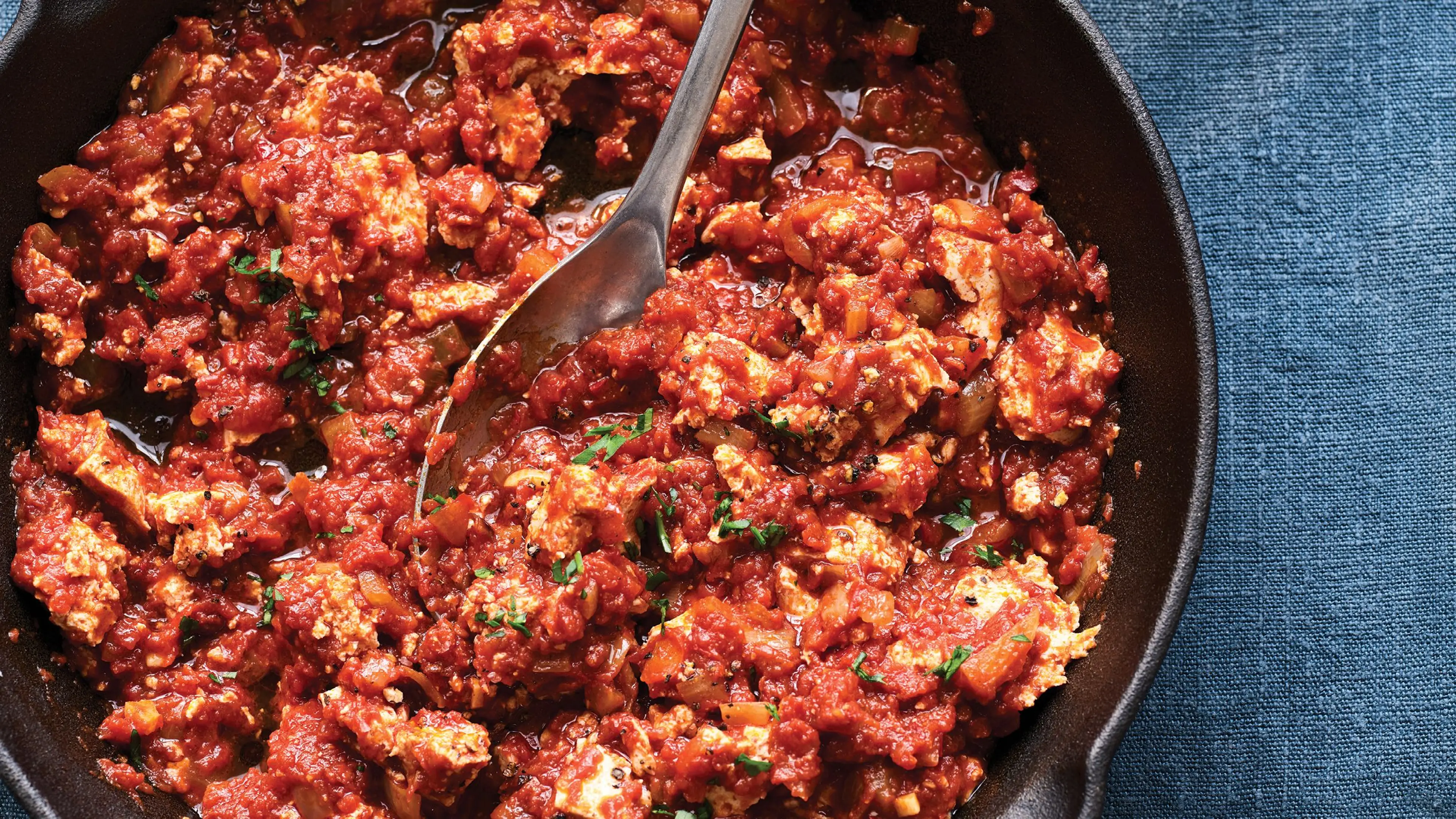 Smoky Tofu Shakshuka