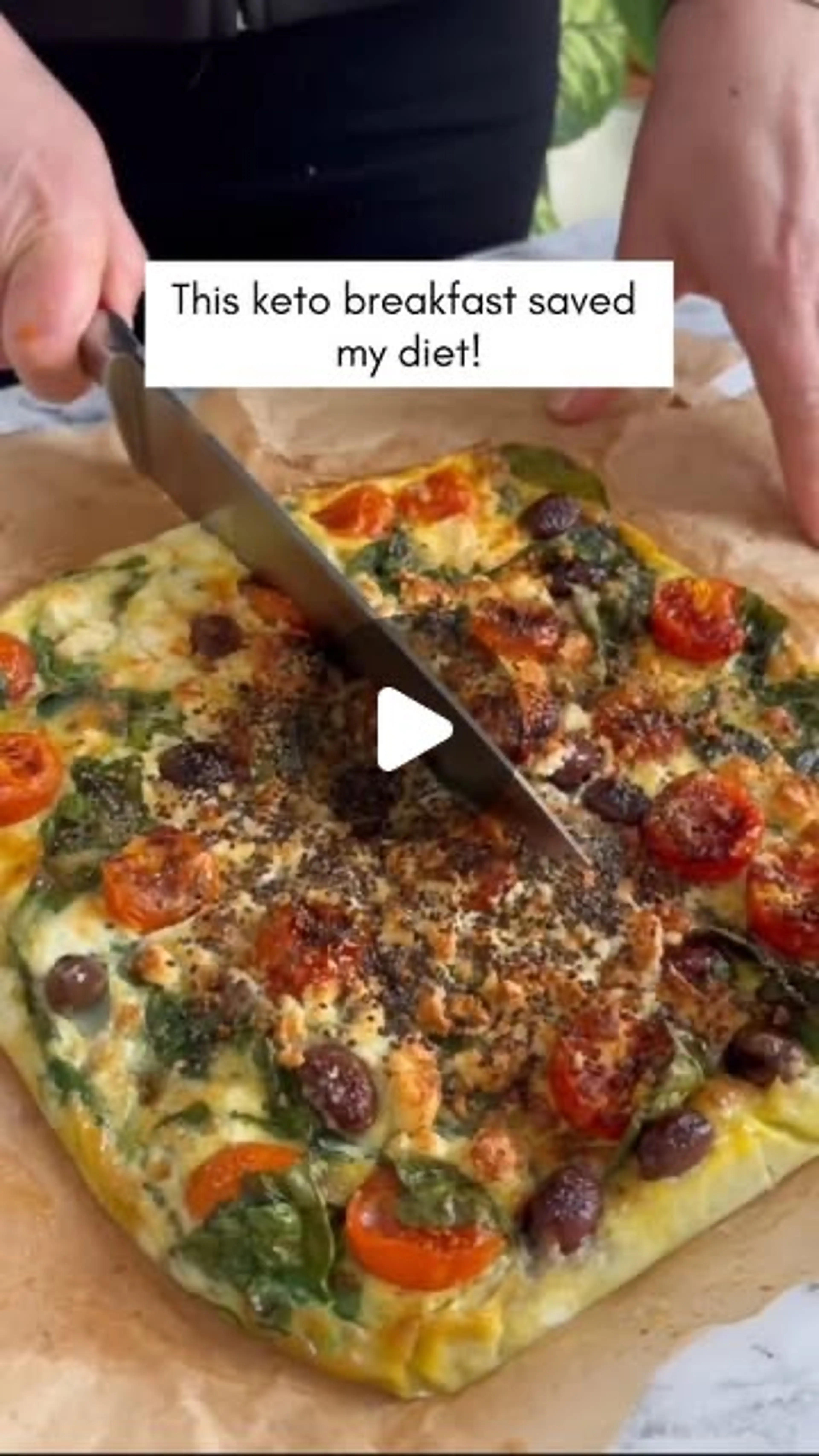 Air Fryer Frittata – Keto, Quick & Zero Cleanup