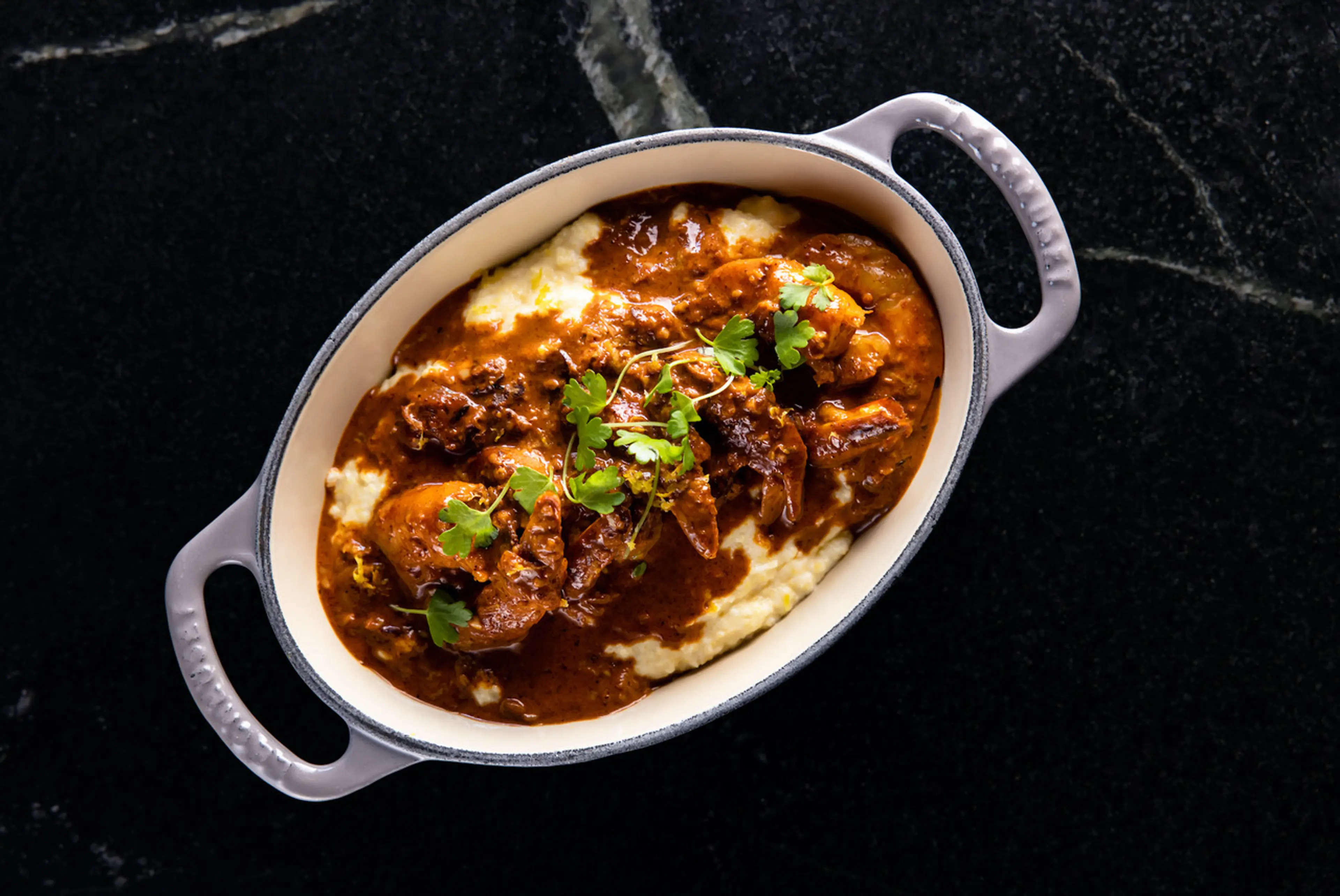A Refreshing Remix of Classic Shrimp and Grits