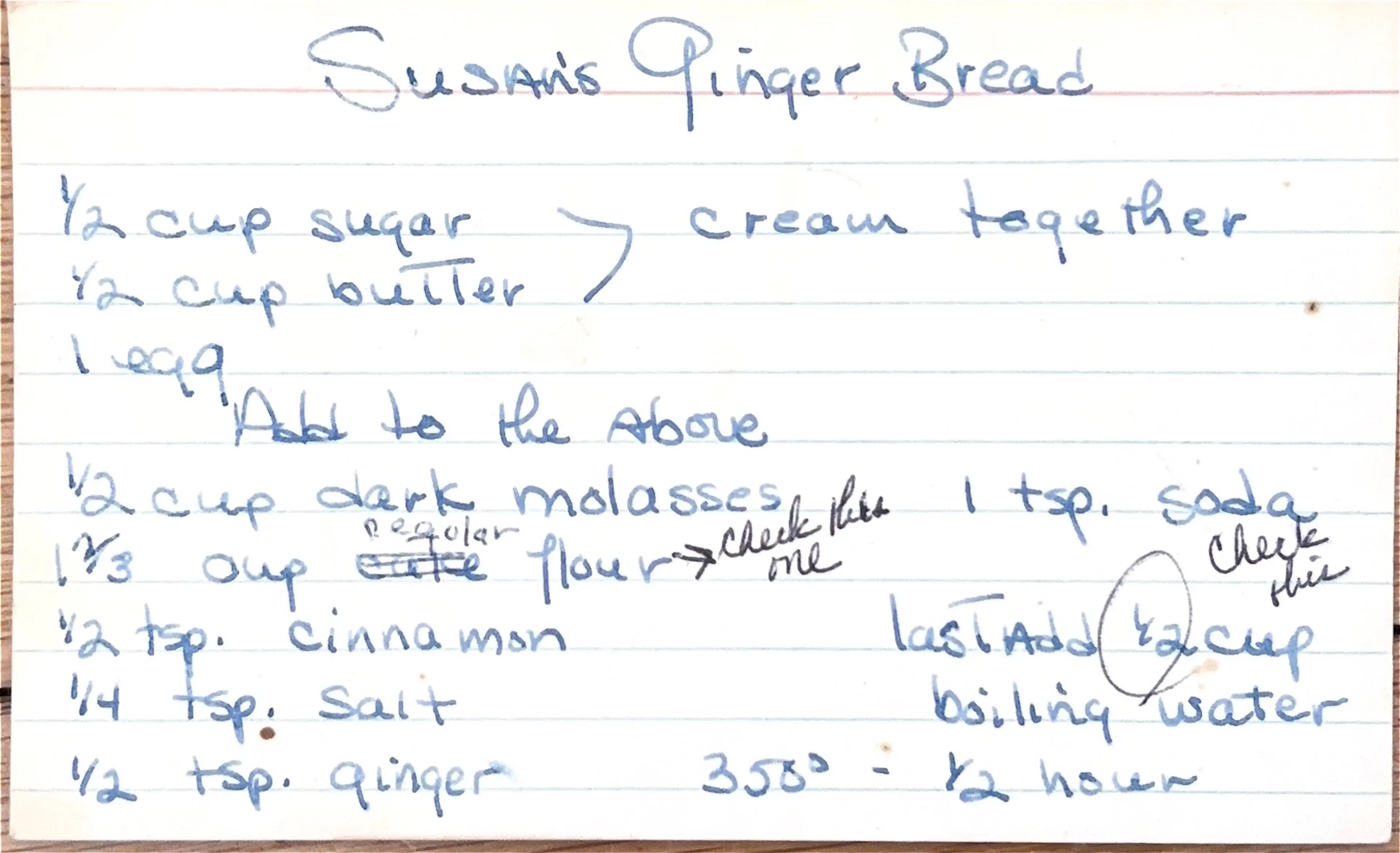 Ginger Bread