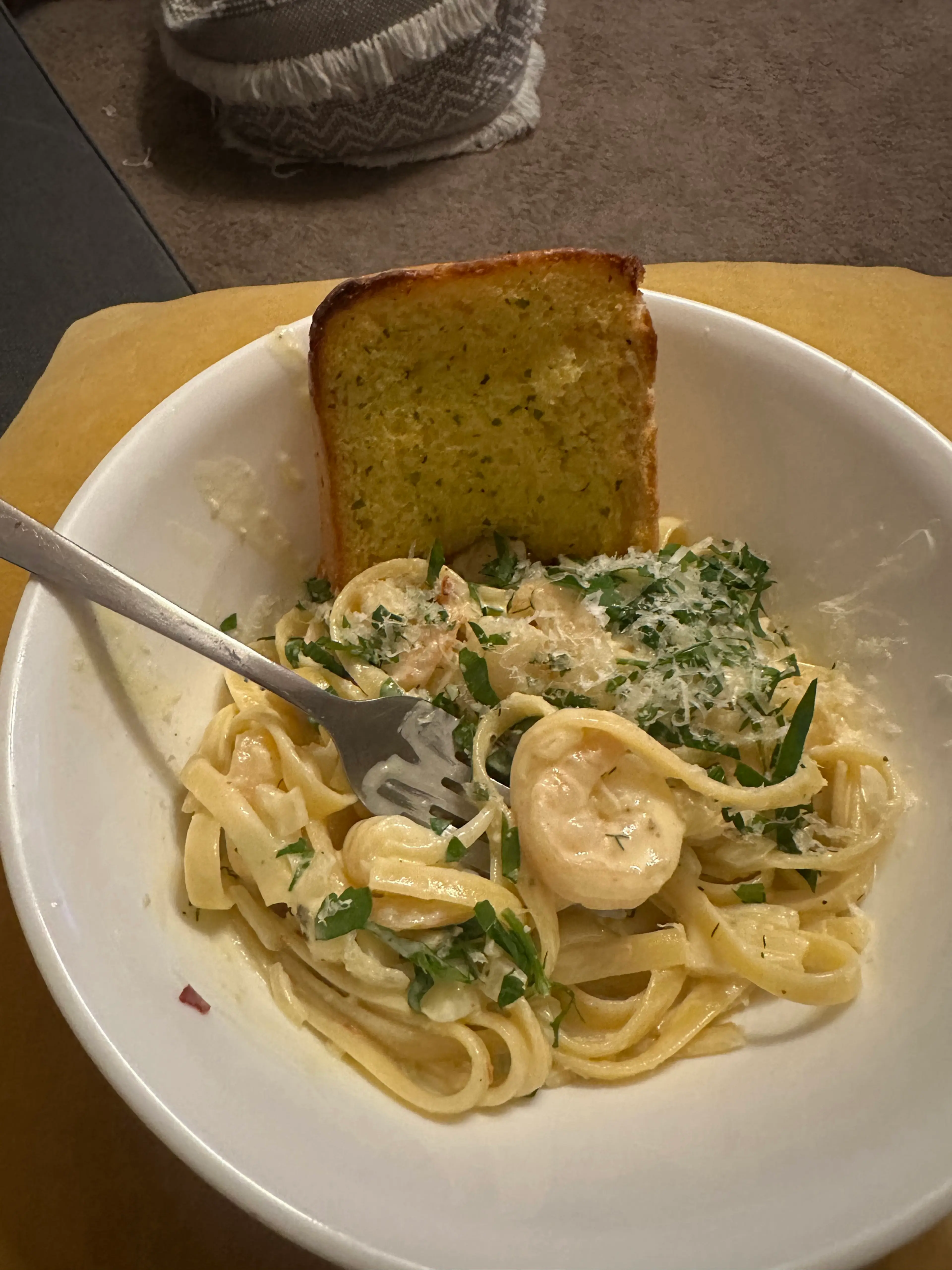 Creamy Prawn Pasta