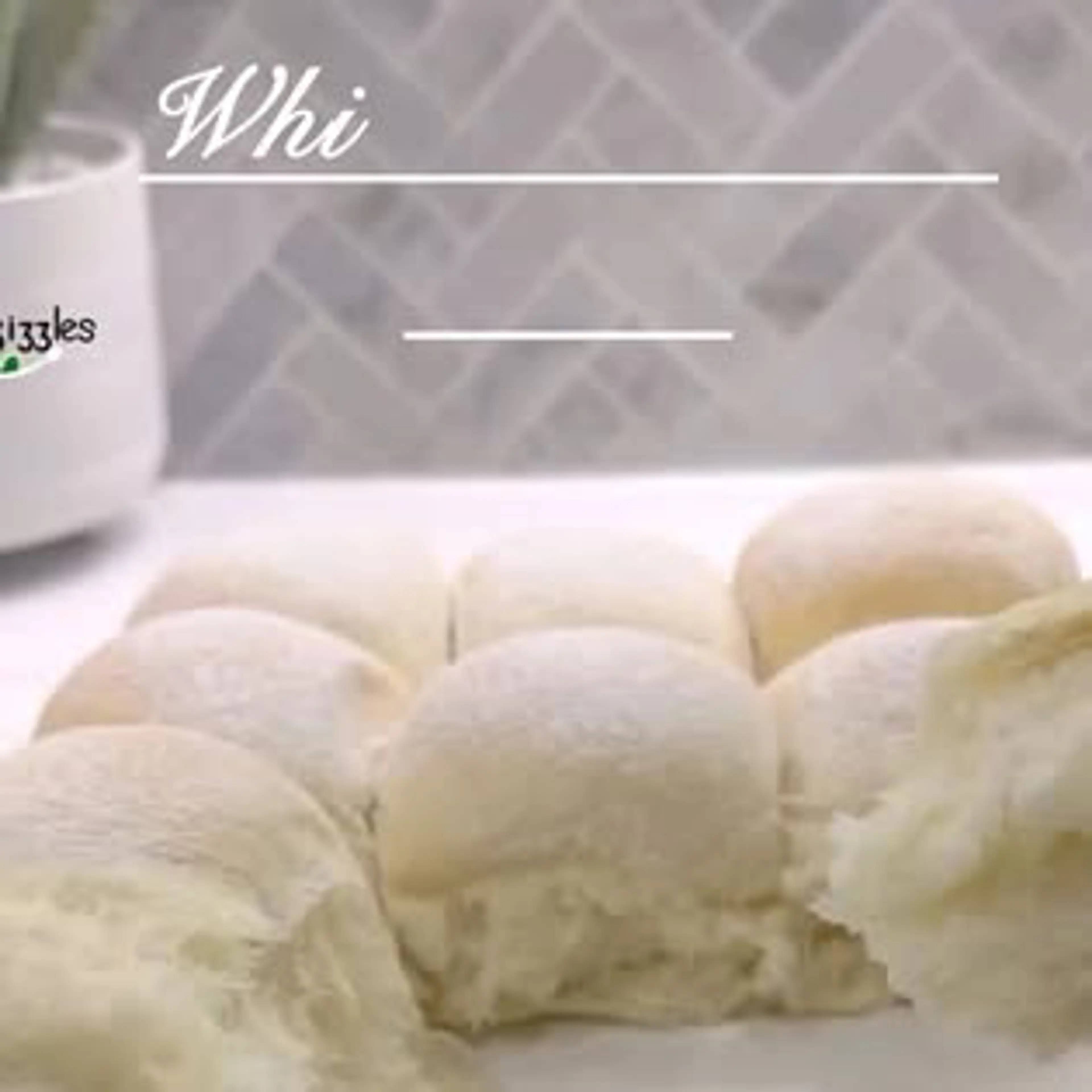 Whipping Cream Bread
