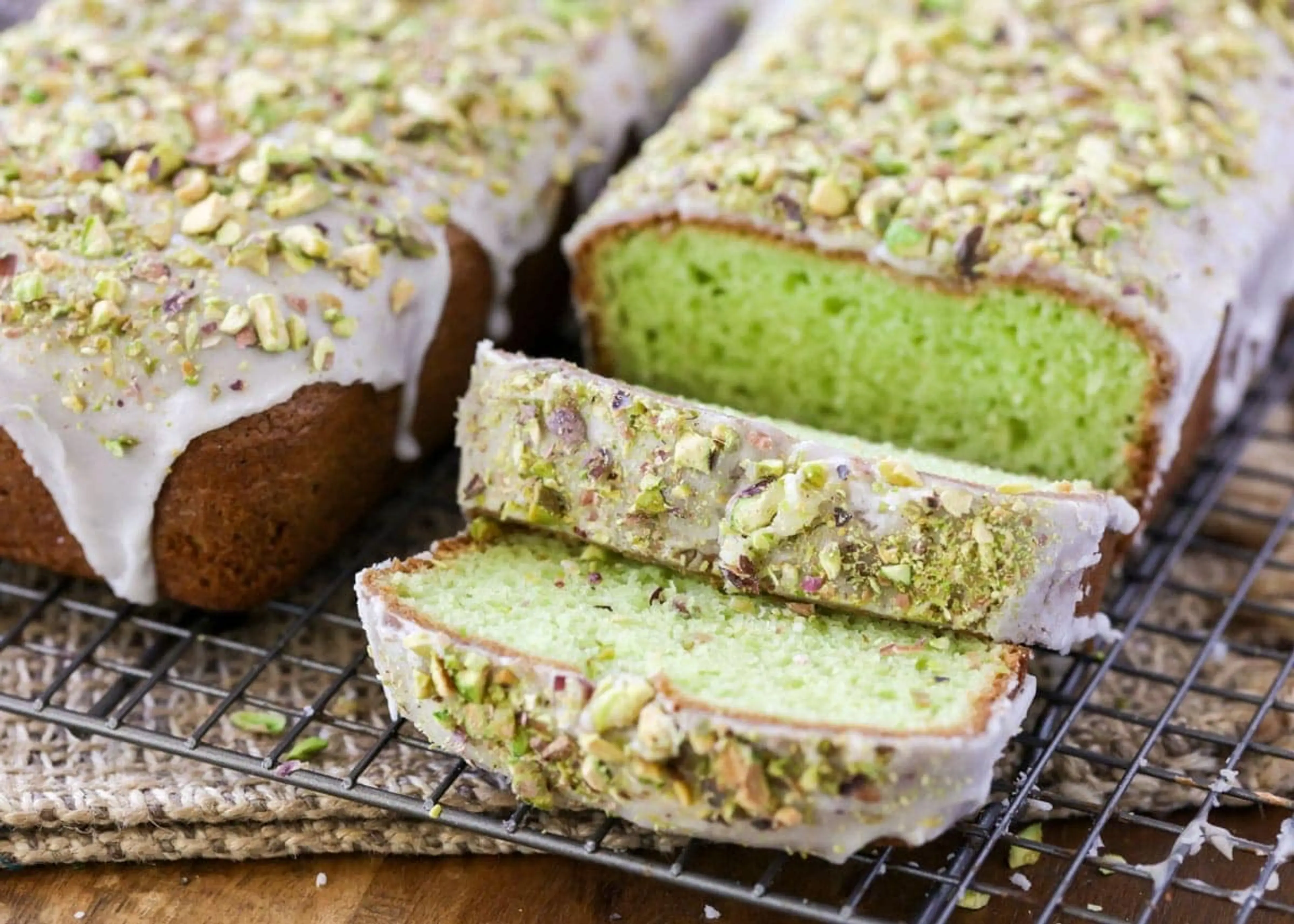 Pistachio Bread