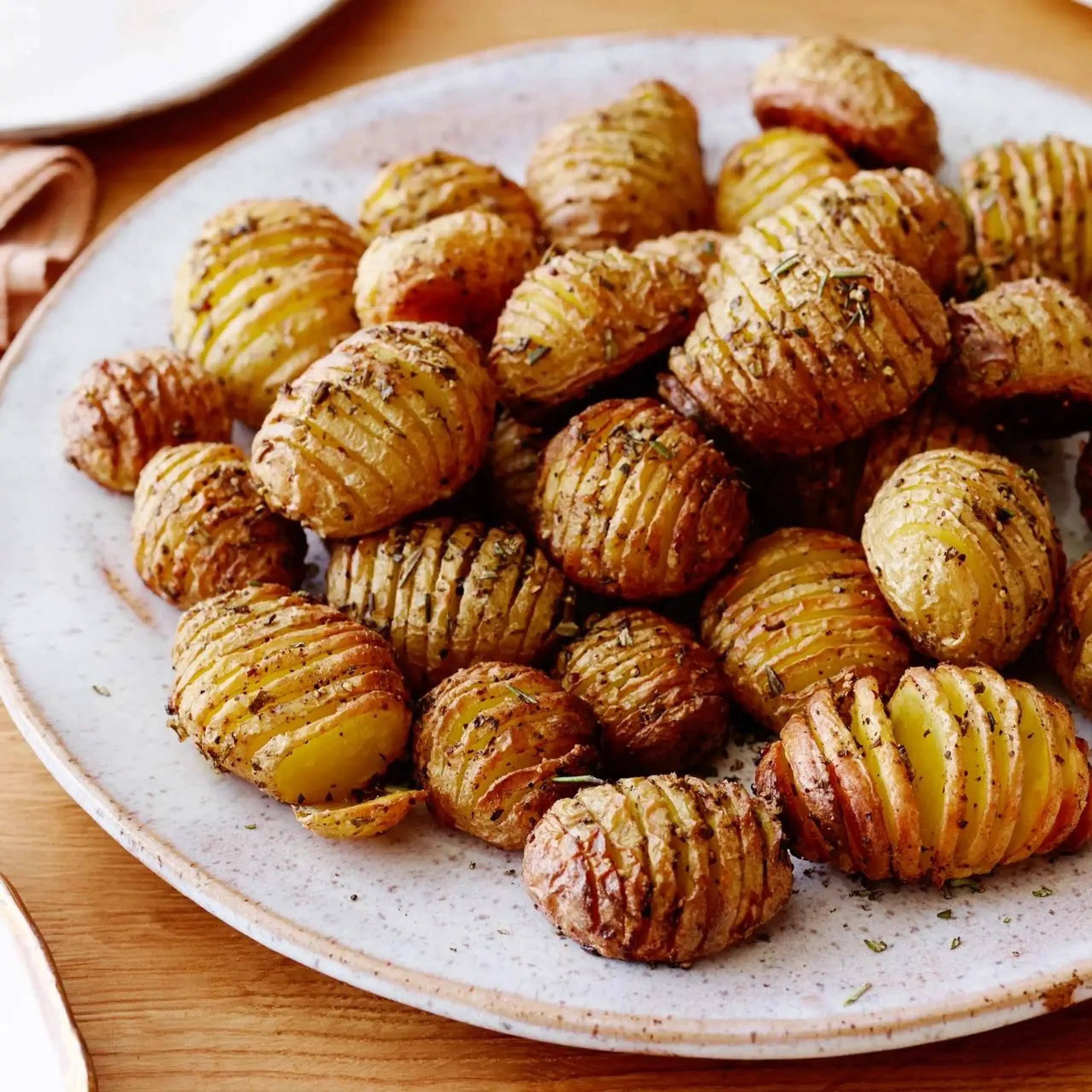 Hasselback Rosemary-Roasted Potatoes