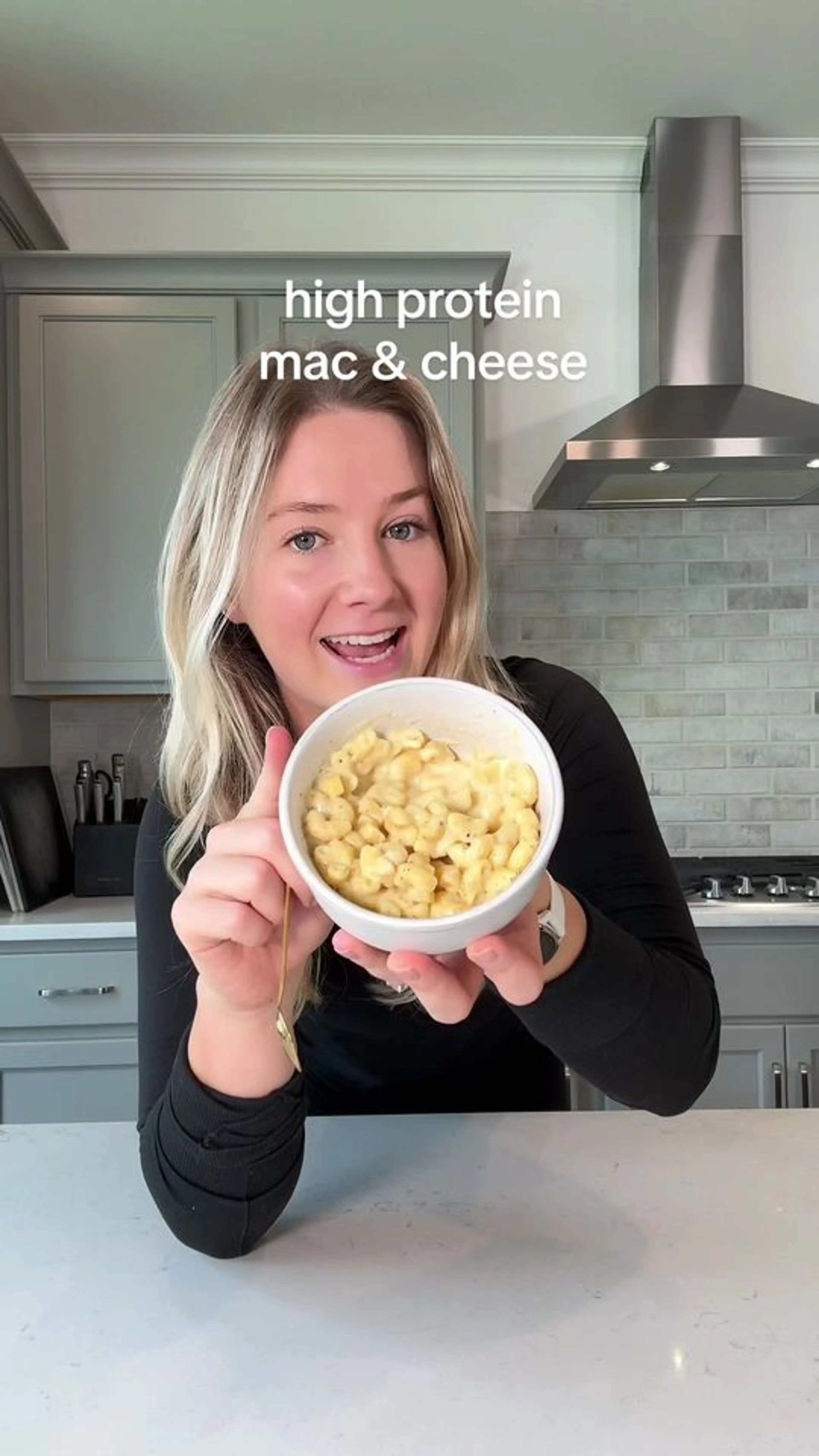 High Protein Mac and Cheese
