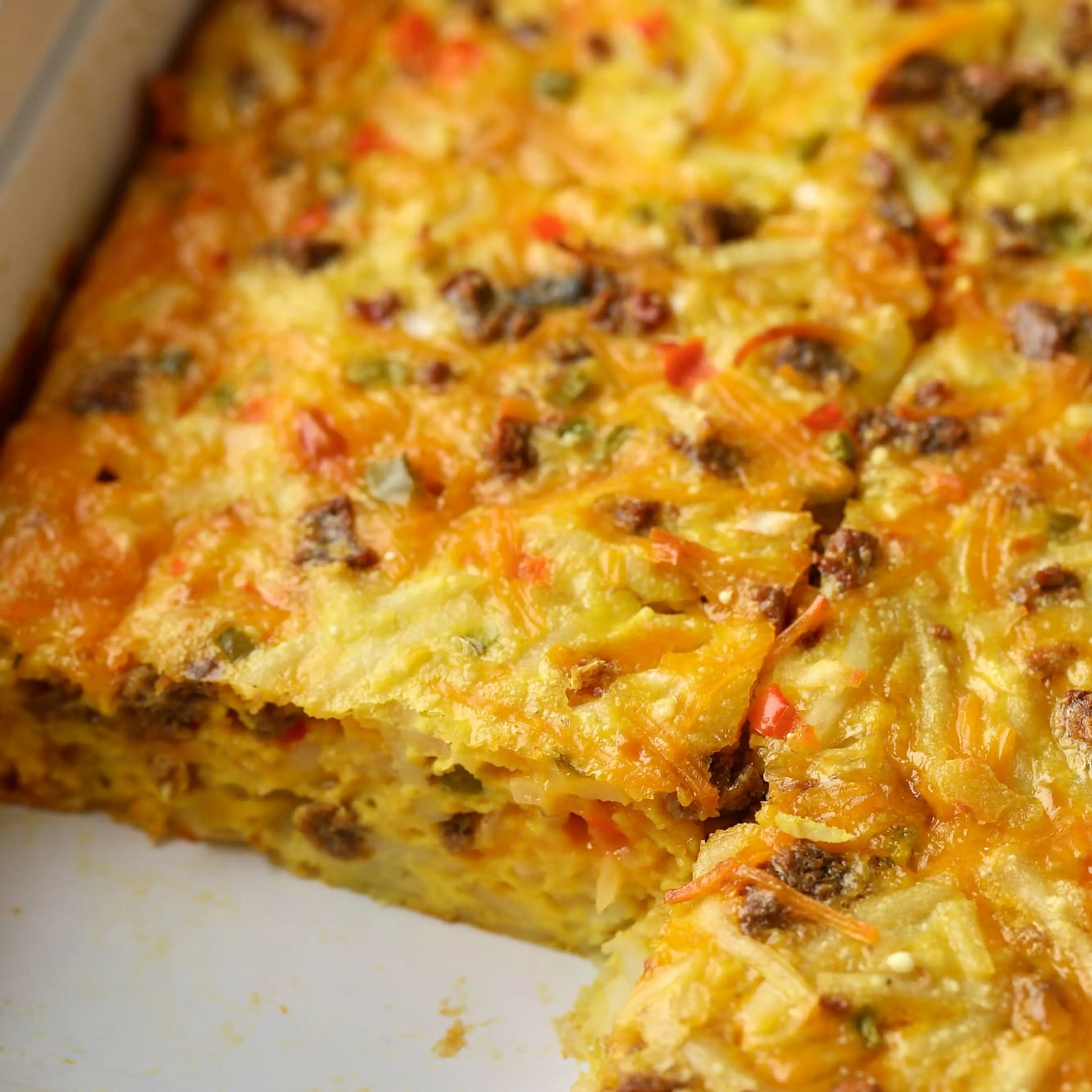 Vegan Breakfast Casserole