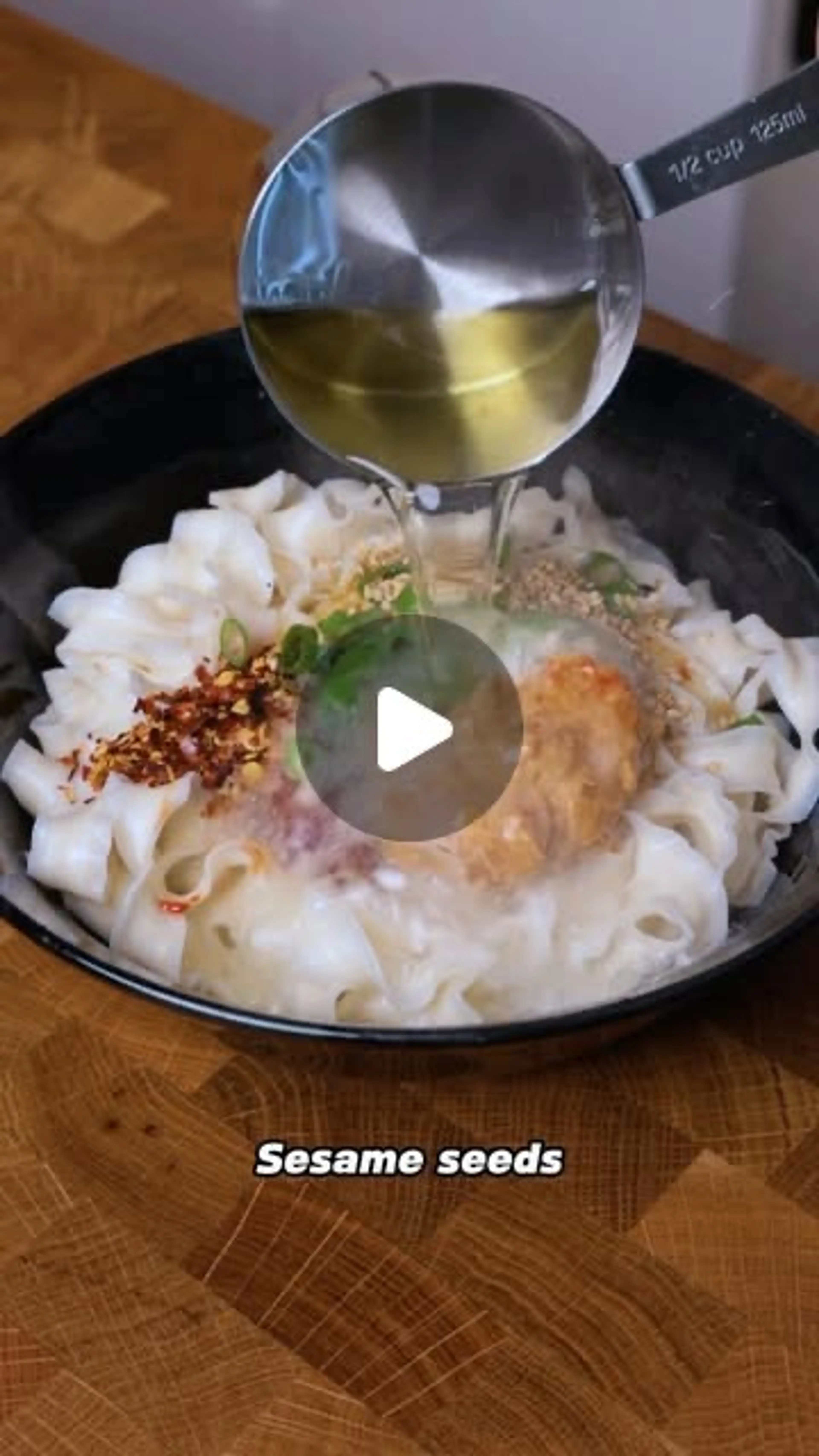 Korean Chili Oil Noodles in 5 Minutes