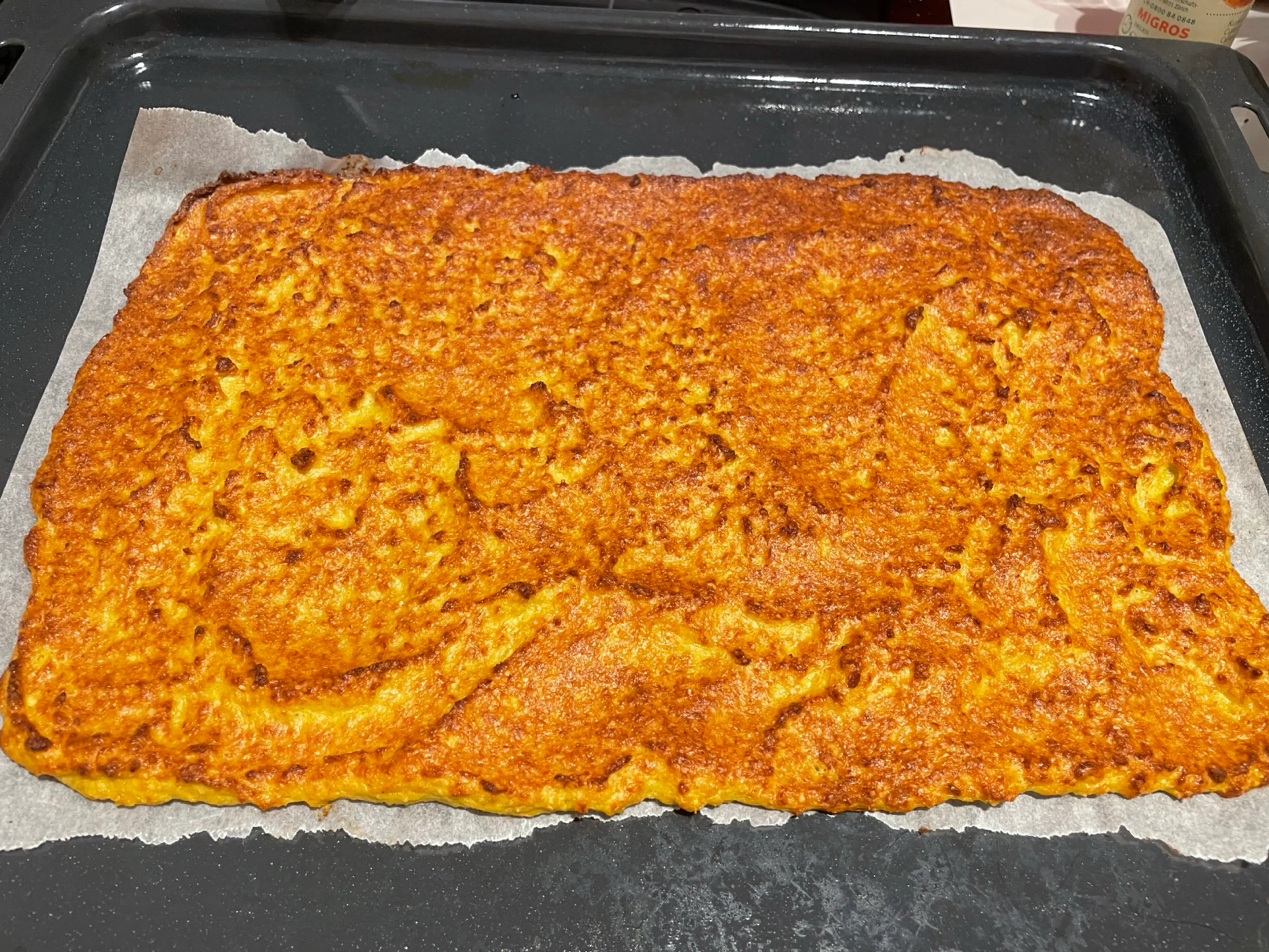 Chlebek z kalafiora z pesto pietruszkowym