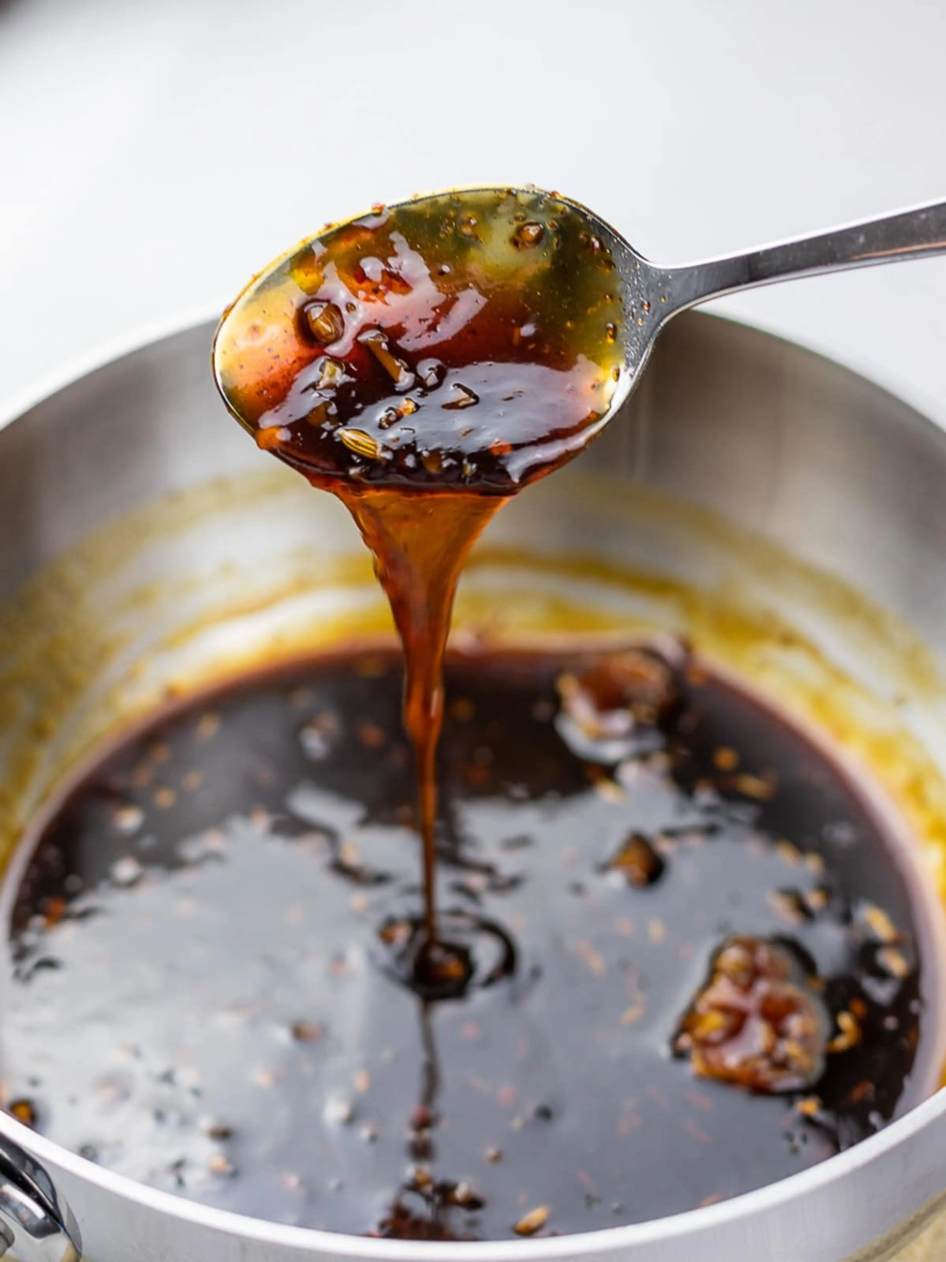 Sweet and Tangy Soy Glaze