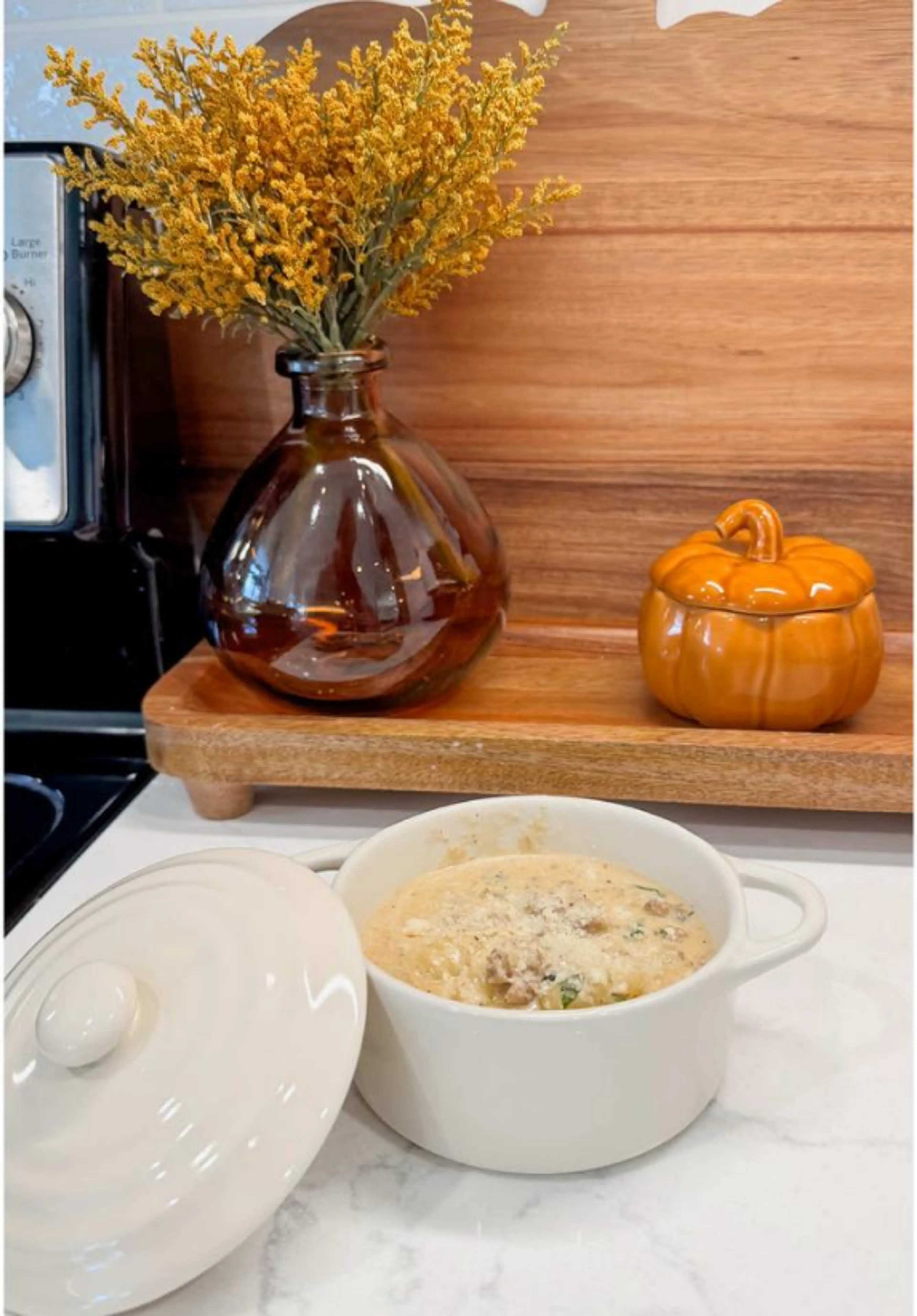 Italian Sausage Gnocchi Soup