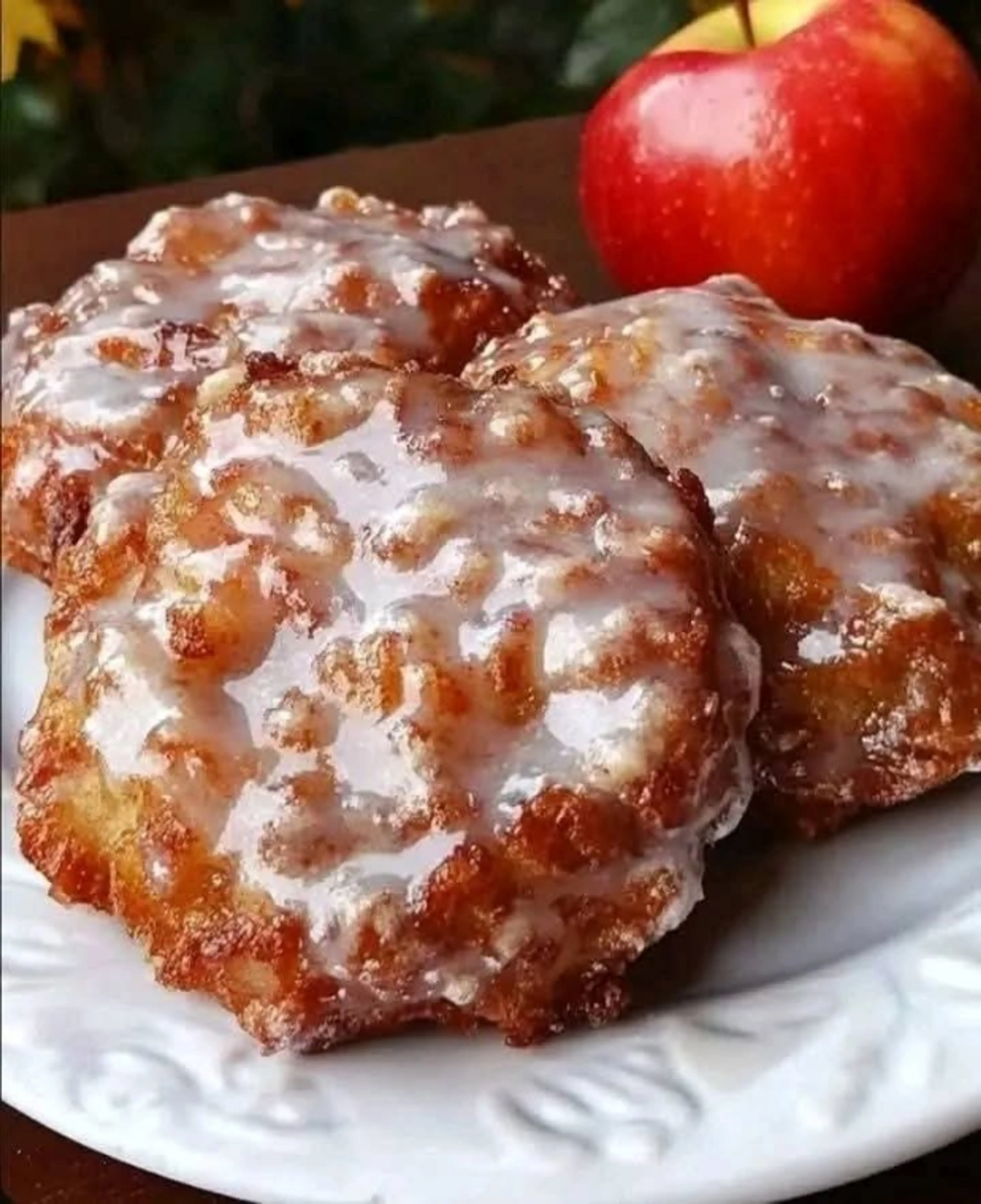 Ina Garten's Apple Fritters
