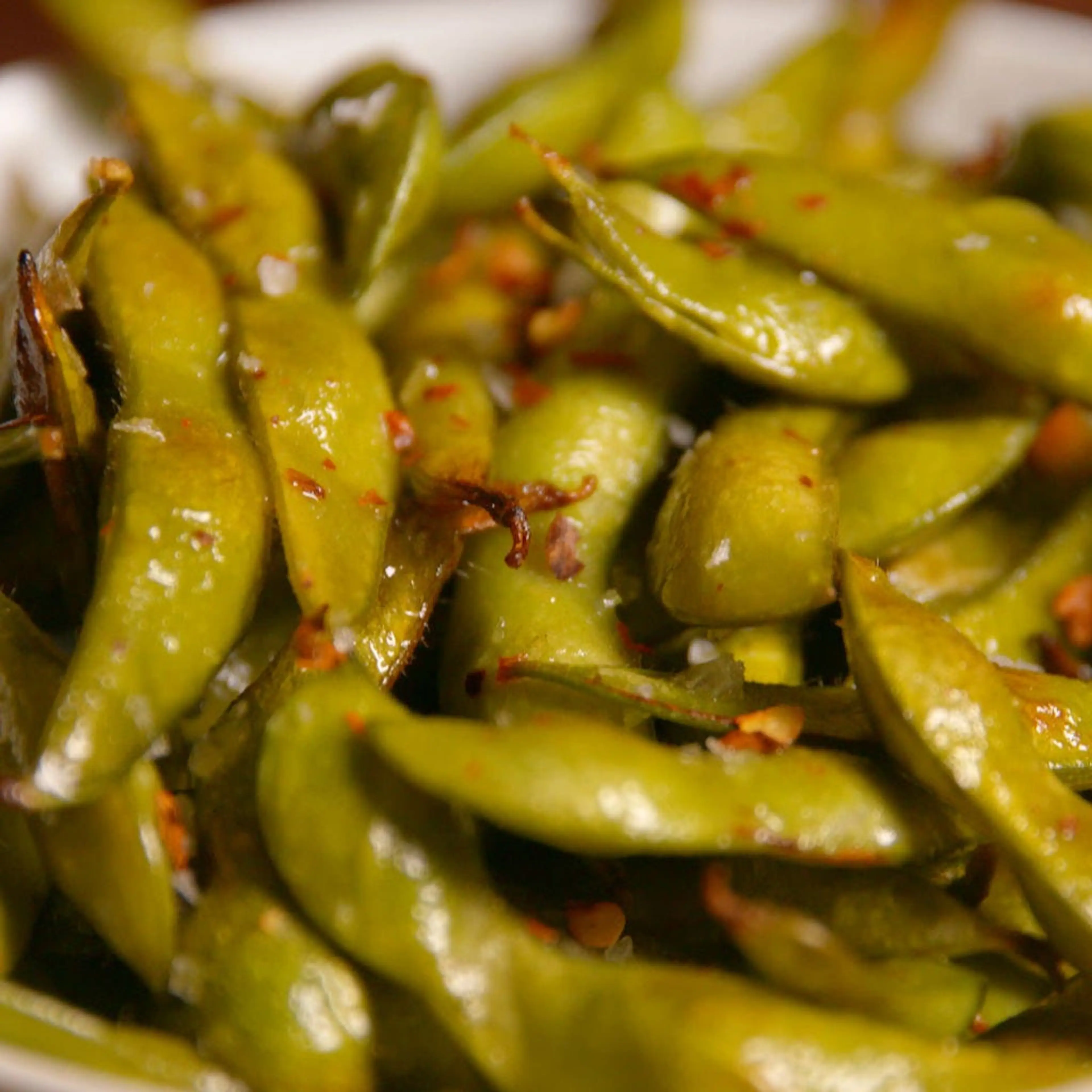 Roasted Edamame