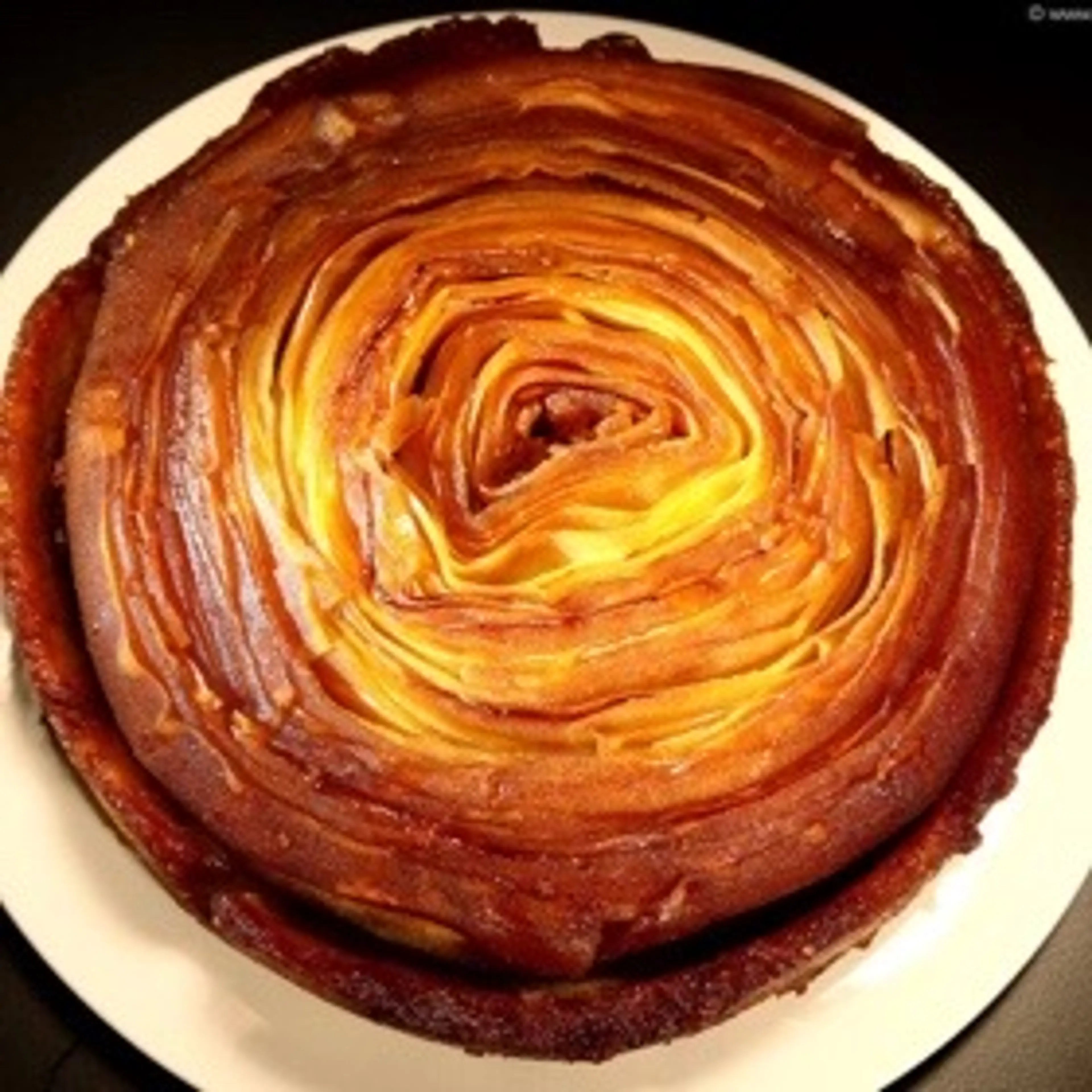 Tarte Tatin Revisitée - Recette De Cuisine Avec Photos - Gât