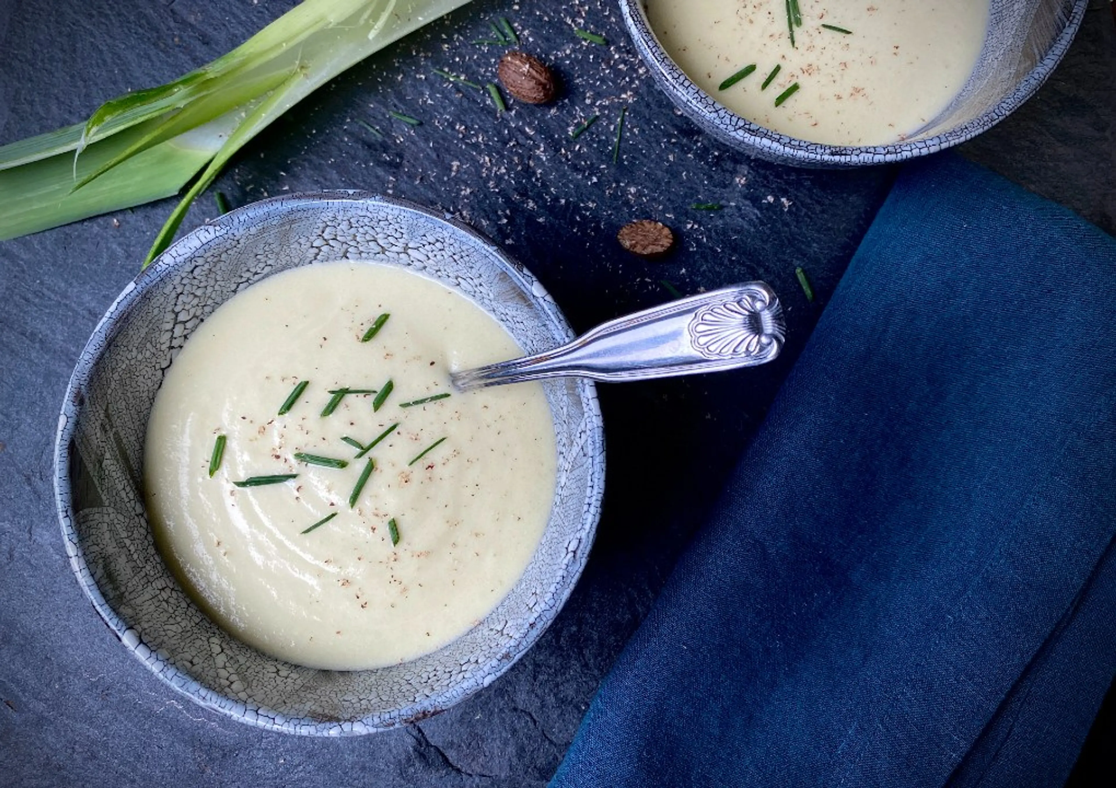 Leek Potato Soup