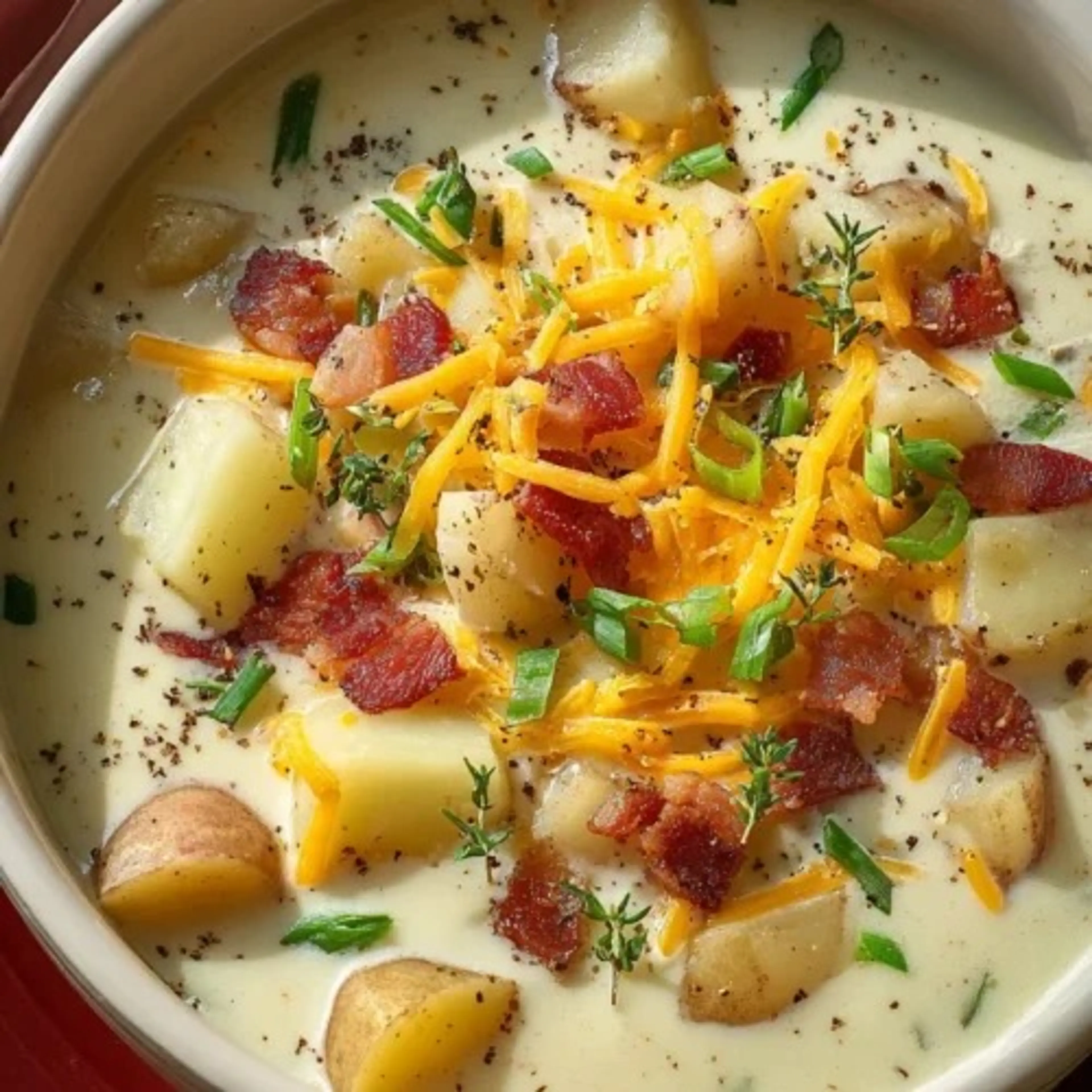 Creamy Potato Soup
