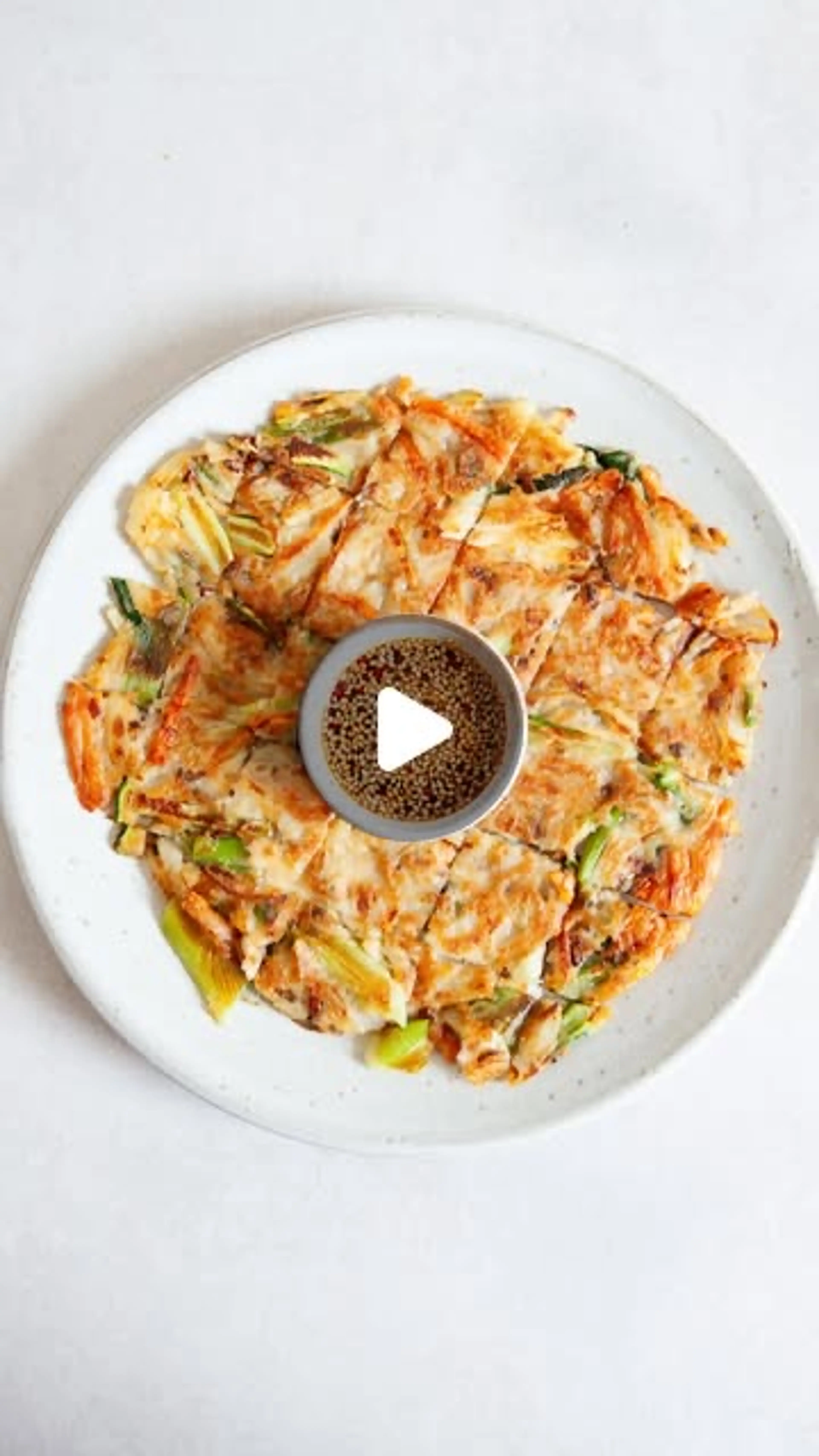Turn Your Leftover Veg into Korean-style Pancakes